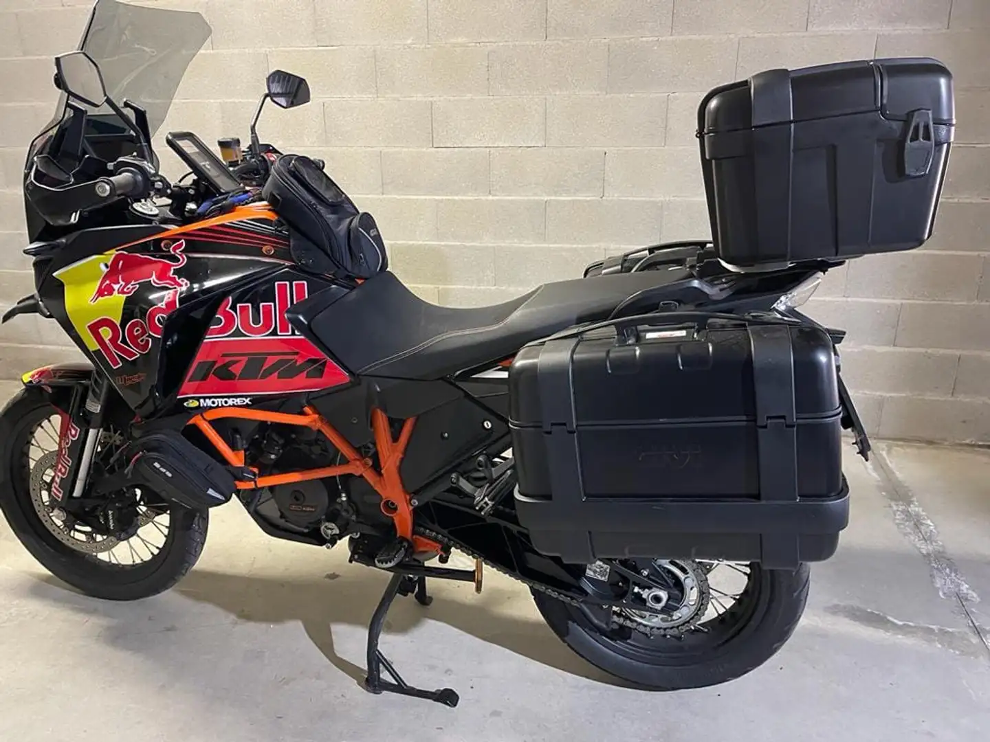 KTM 1290 Super Adventure RED BUL Narancs - 1