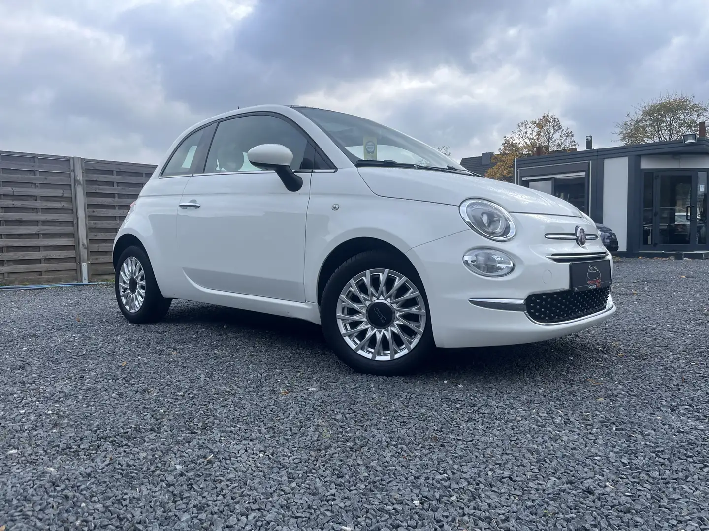 Fiat 500 AUTOMATIK PANO PDC RIESENAUSWAHL AN FIAT500! Weiß - 2