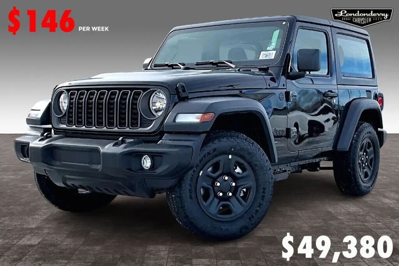 2026 Jeep Wrangler