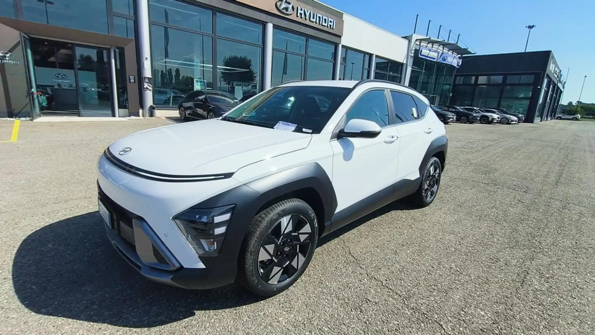 Hyundai KONA HEV 1.6 DCT Business Bianco - 1