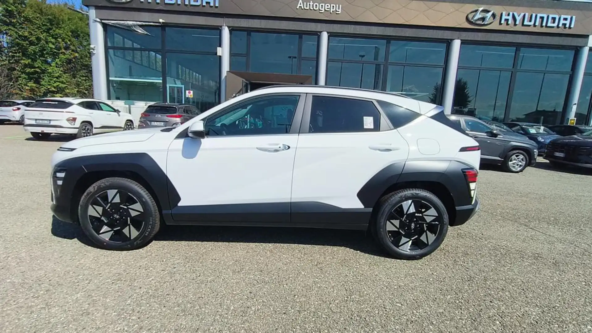 Hyundai KONA HEV 1.6 DCT Business Bianco - 2