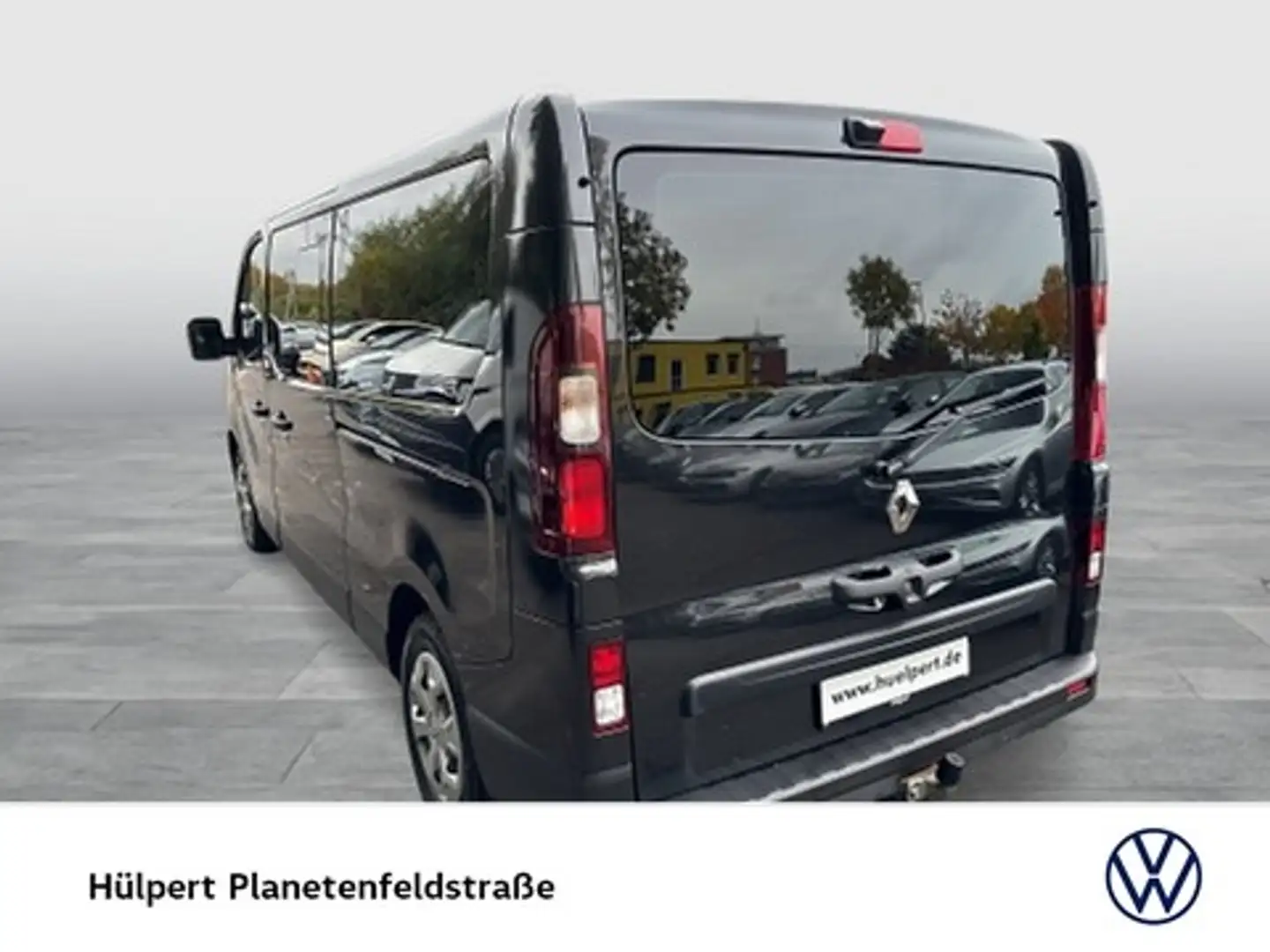 Renault Trafic Combi 2.0 LIFE AHK CAM NAVI Fekete - 2