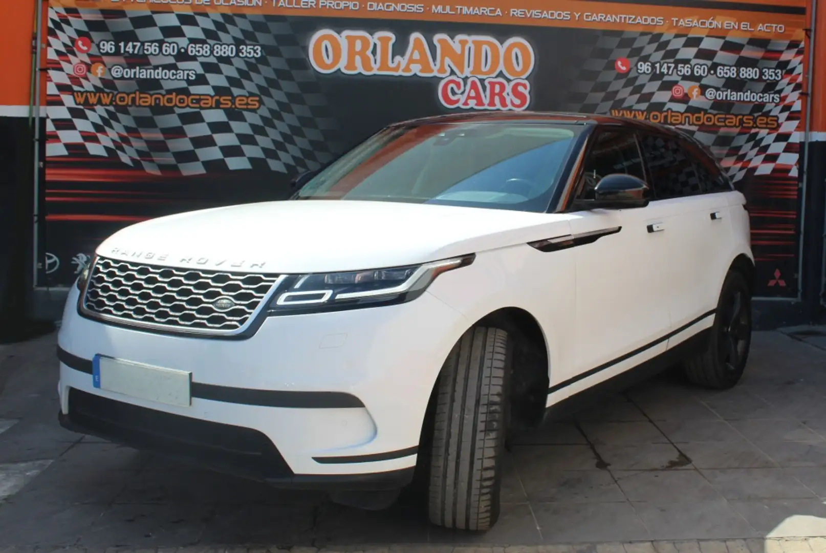Land Rover Range Rover Velar 2.0D R-Dynamic S 4WD Aut. 180 Wit - 2