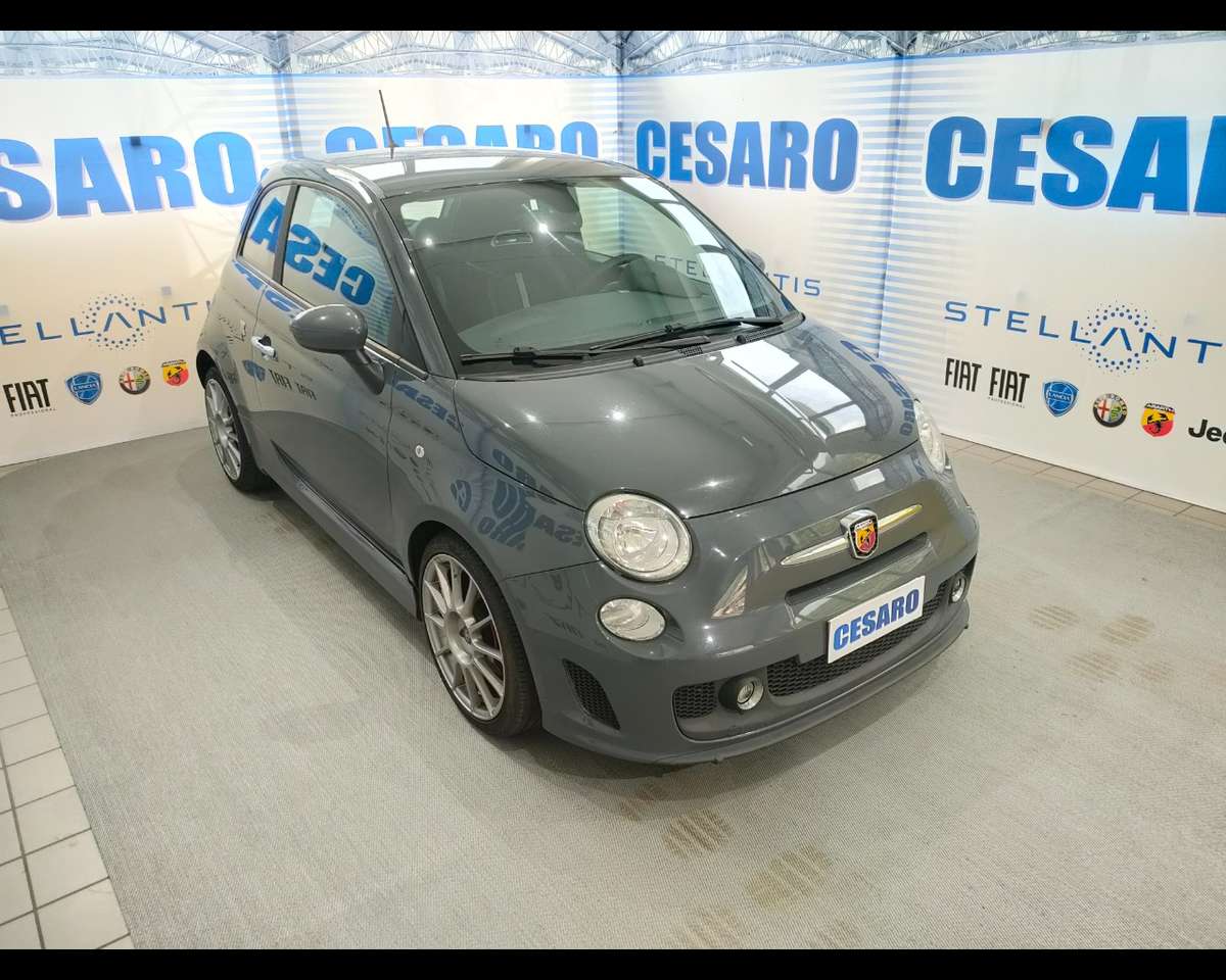 Abarth 500 1.4 Turbo T-Jet Custom