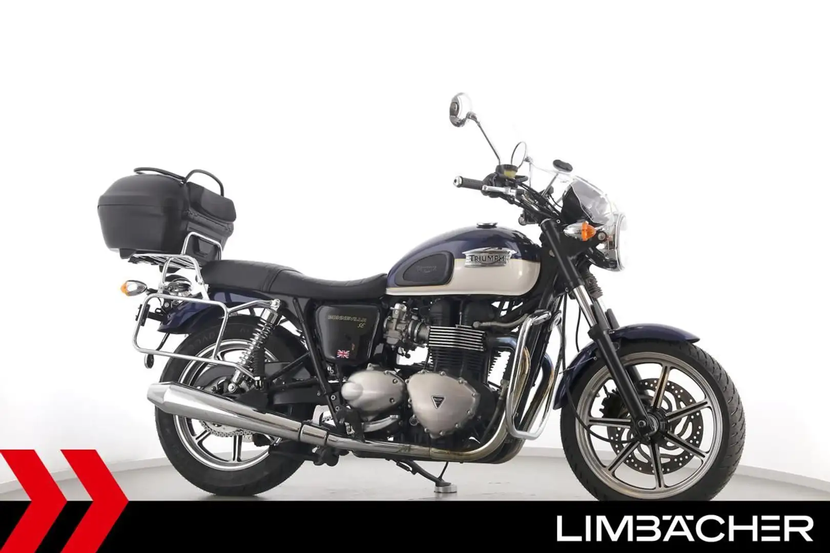 Triumph Bonneville T100 SE - TOPCASE, EXTRAS! - 1