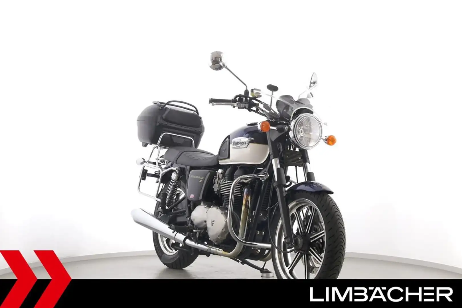 Triumph Bonneville T100 SE - TOPCASE, EXTRAS! - 2