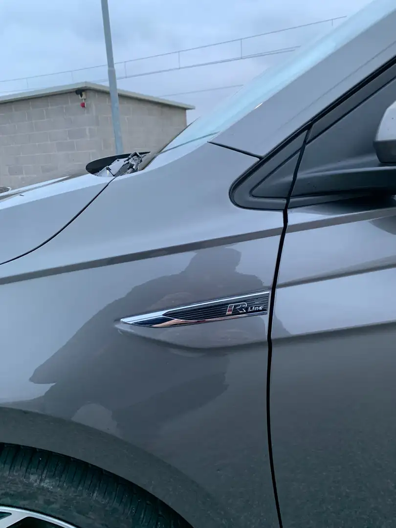 Volkswagen Polo Polo R LINE 5p 1.6 tdi Sport 95cv Grigio - 2