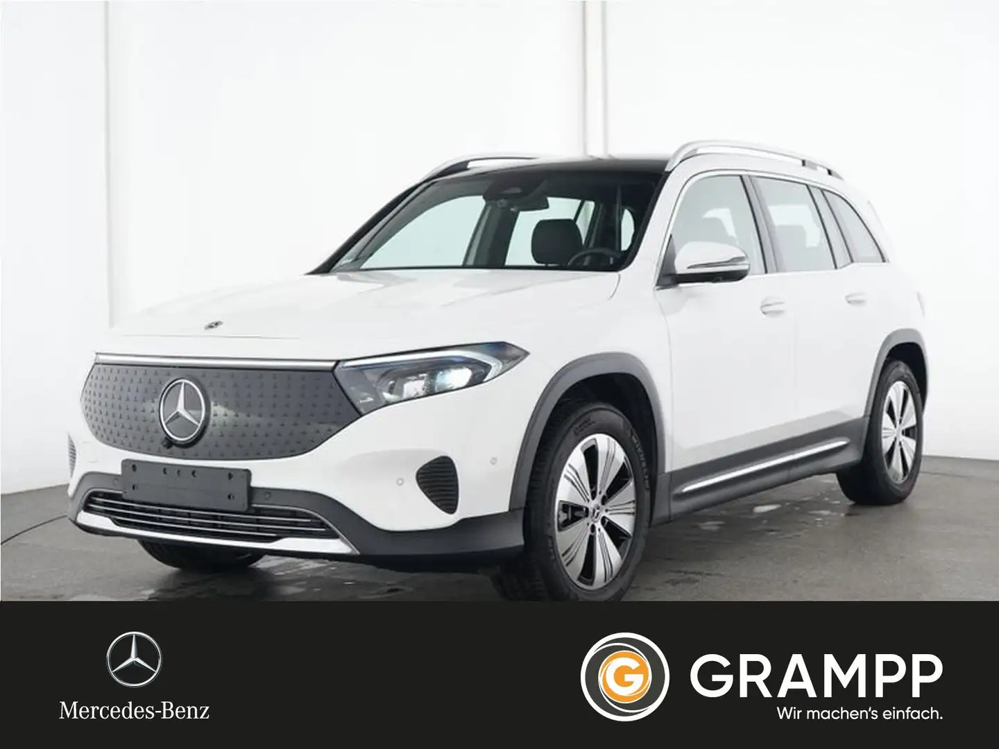 Mercedes-Benz EQB 300 4M Progressive-Adv.-Plus/Pano/AHK/Flex Weiß - 1