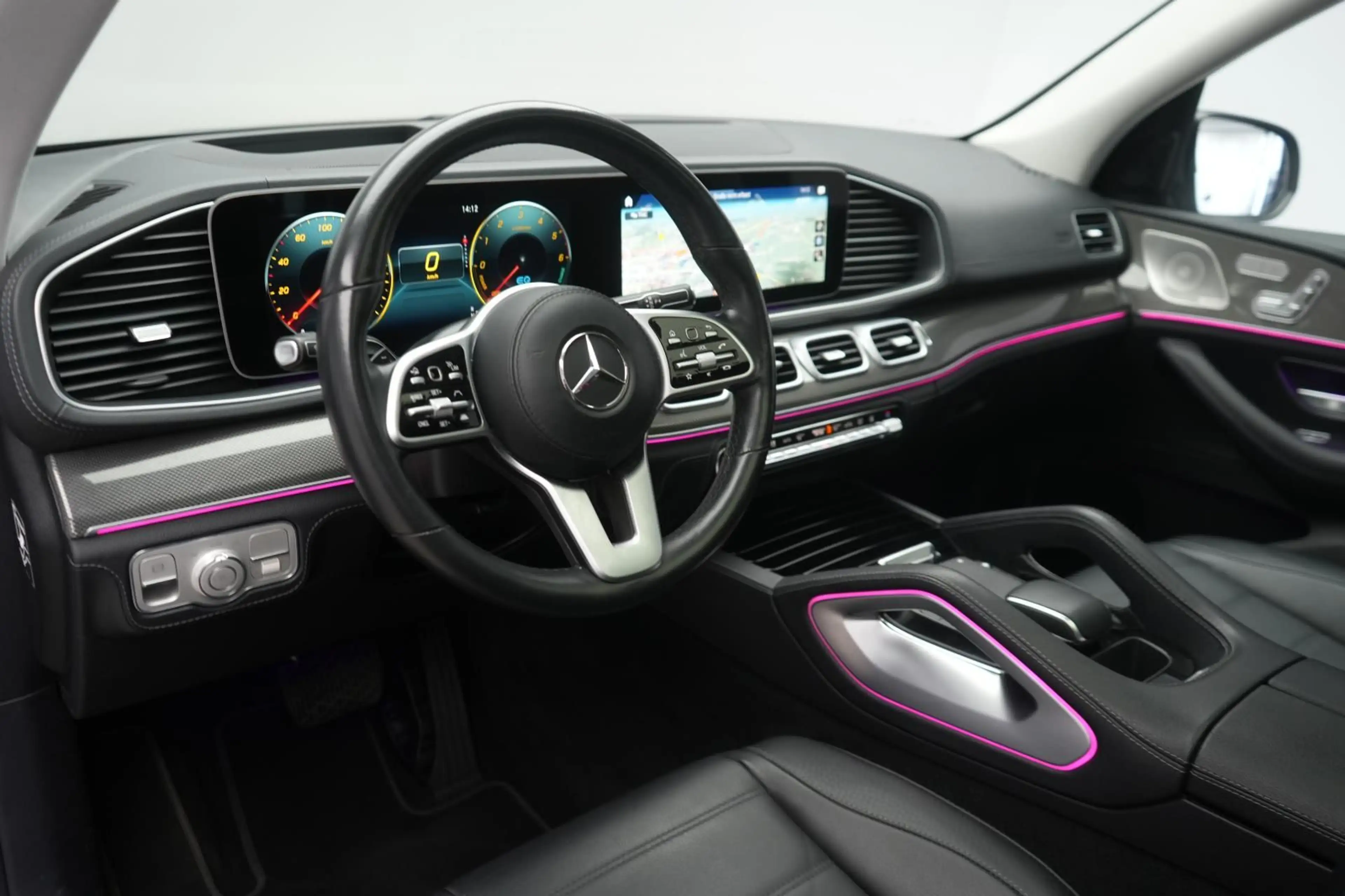Mercedes-Benz GLE 350 de 4Matic 9G-Tronic Exclusive Leder/HUD/ — photo 13