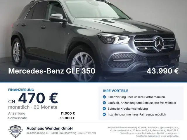 2021 Mercedes-Benz GLE in Grey for sale