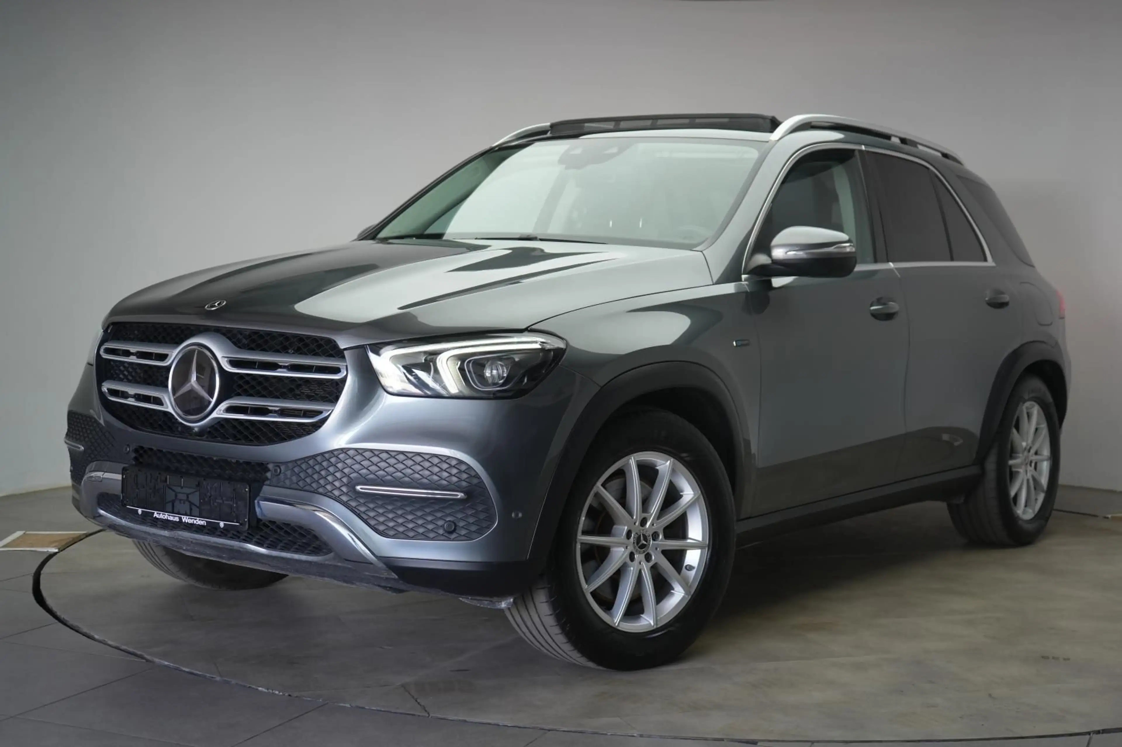 Mercedes-Benz GLE 350 de 4Matic 9G-Tronic Exclusive Leder/HUD/ — photo 3