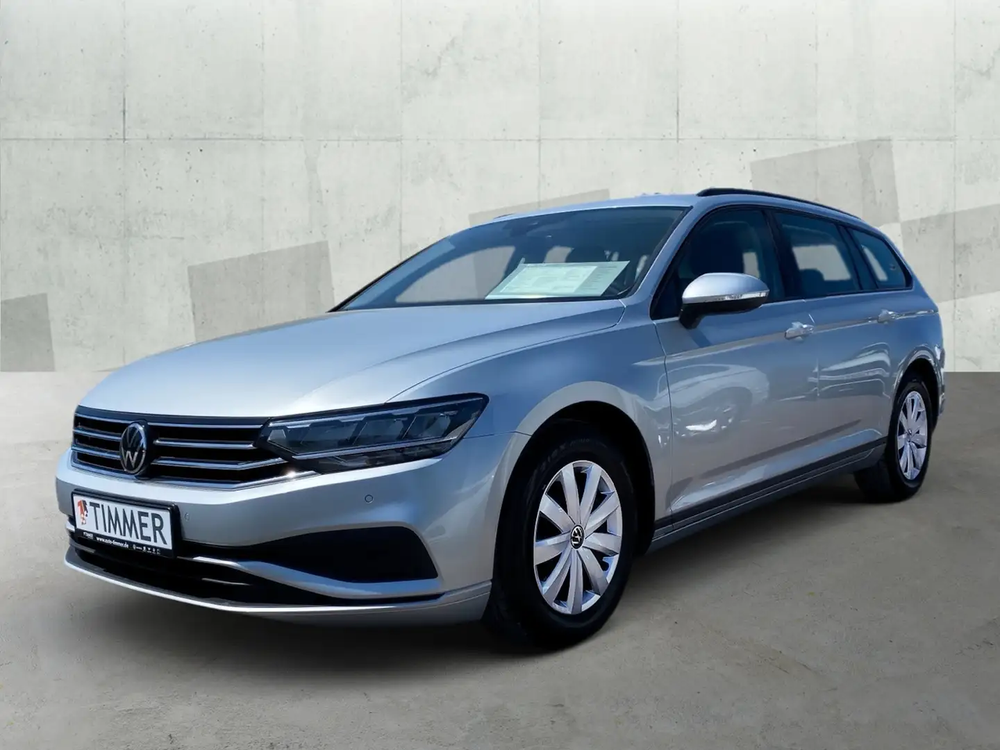 Volkswagen Passat Variant 2.0 TDI DSG CONCEPT *LED *RKAM *ACC *NAVI *SHZ * Silber - 2