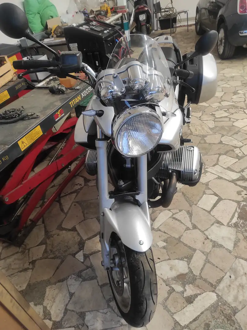 BMW R 1150 R stradale Naked Argintiu - 2