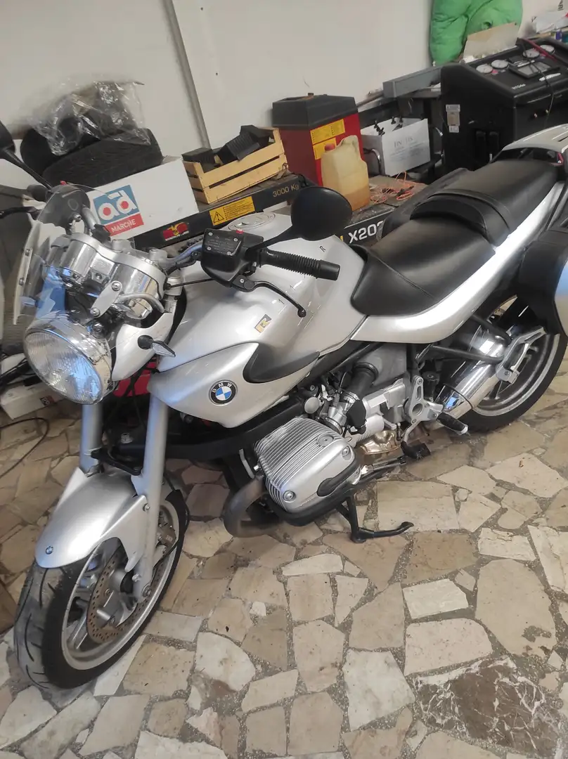 BMW R 1150 R stradale Naked Argintiu - 1