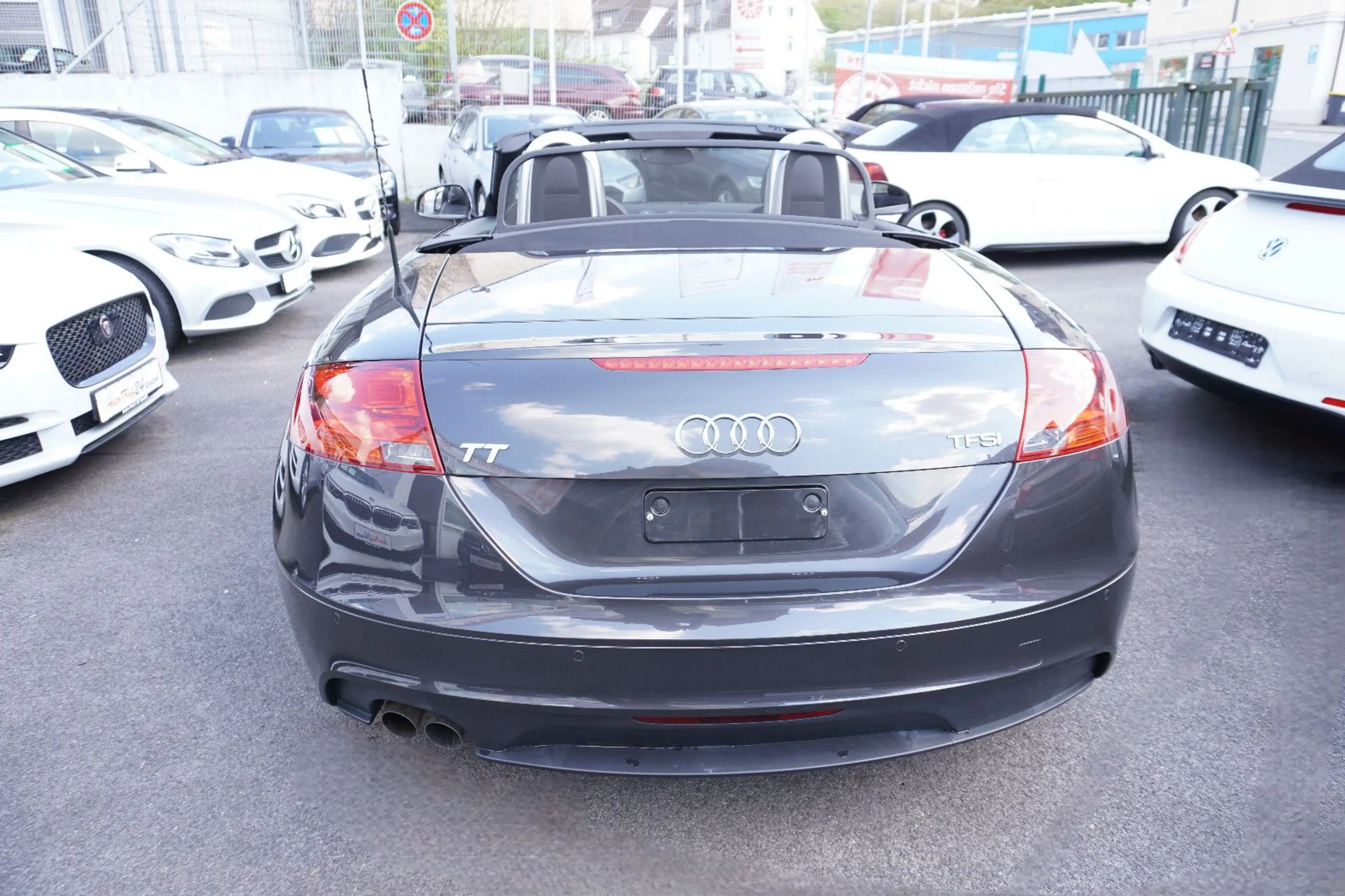 Audi TT 1.8 TFSI Roadster*Bi-Xenon*Navi*nur 25.500KM* — photo 6