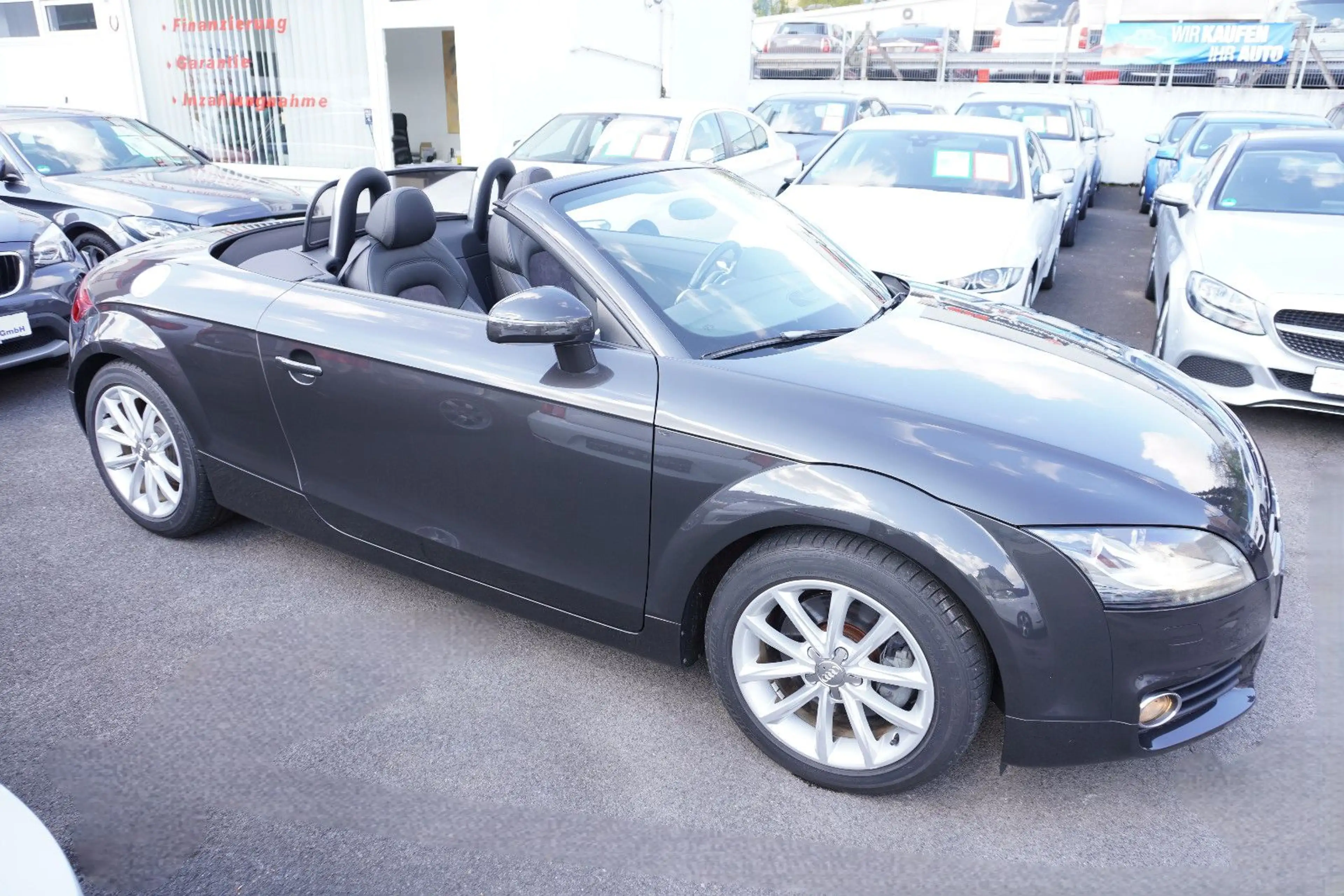Audi TT 1.8 TFSI Roadster*Bi-Xenon*Navi*nur 25.500KM* — photo 9