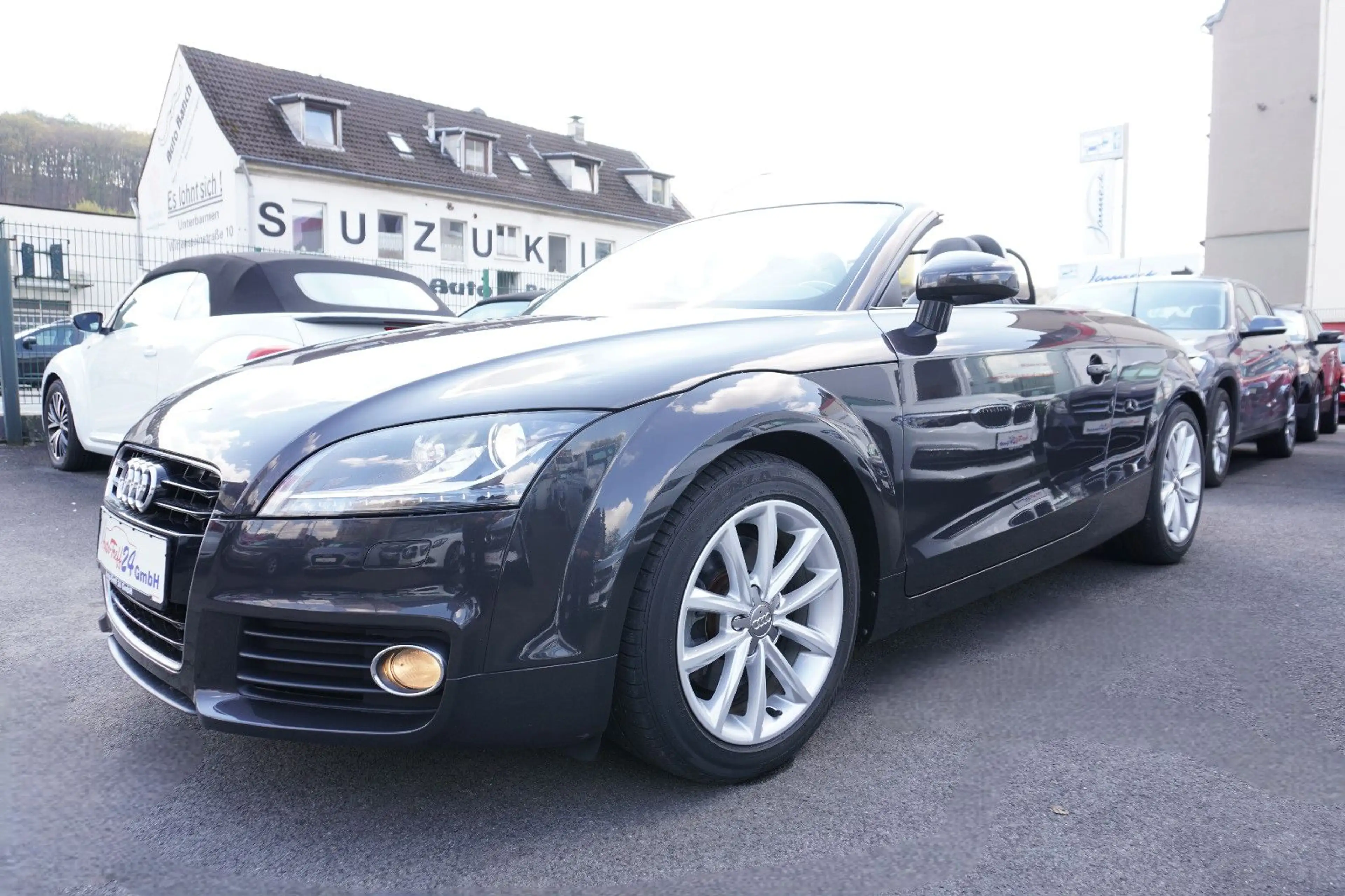 Audi TT 1.8 TFSI Roadster*Bi-Xenon*Navi*nur 25.500KM* — photo 14