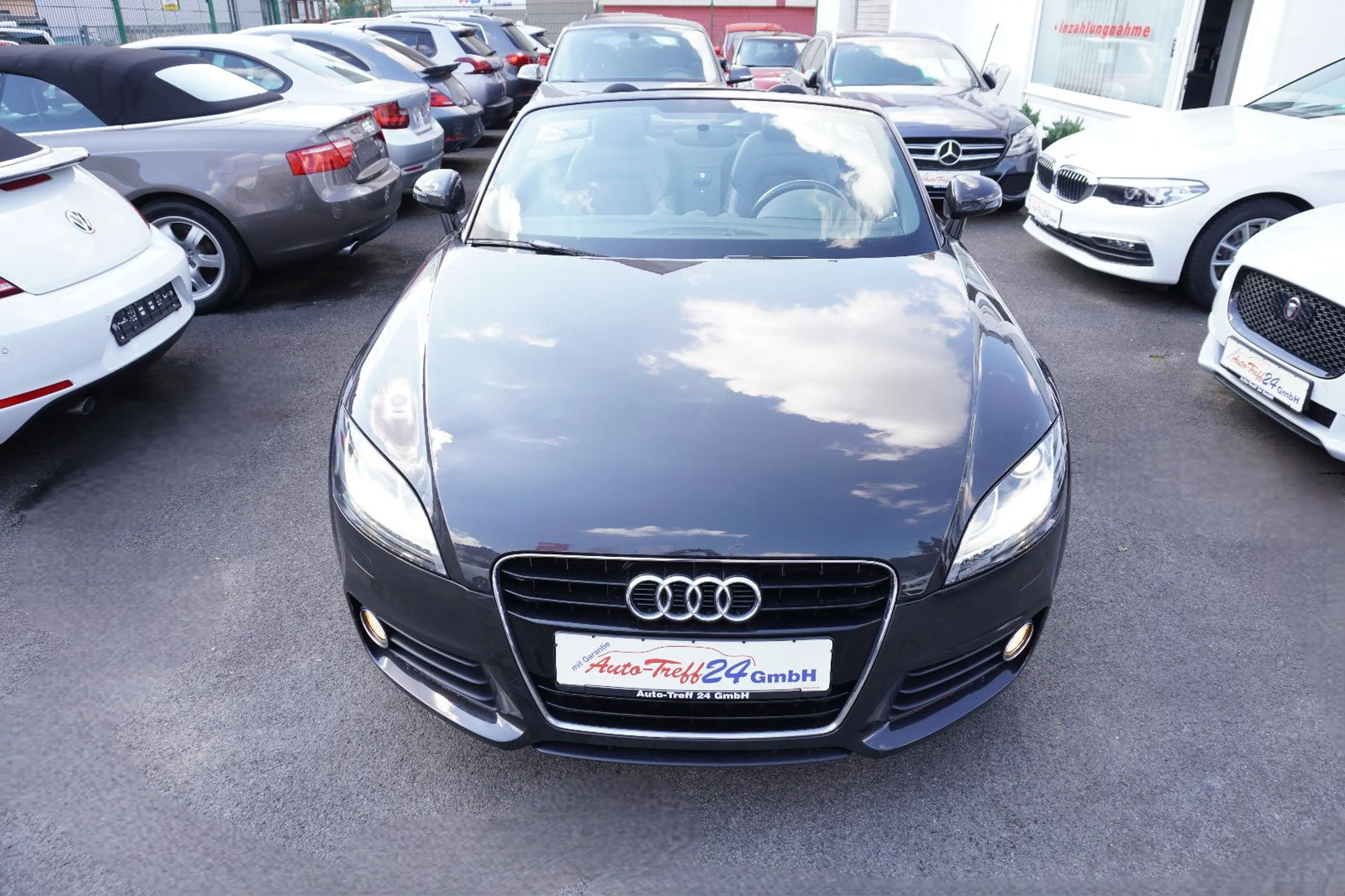 Audi TT 1.8 TFSI Roadster*Bi-Xenon*Navi*nur 25.500KM* — photo 12