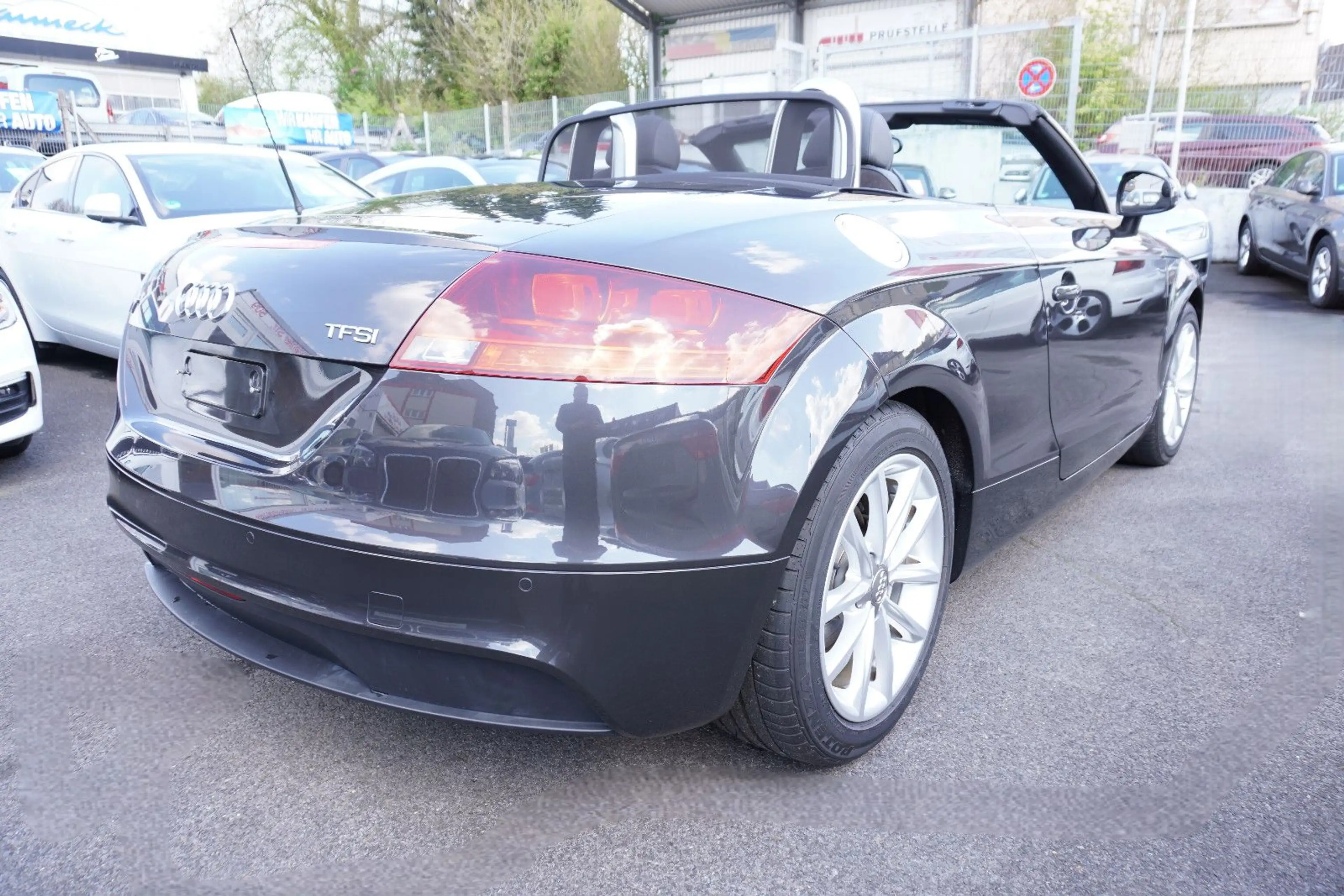 Audi TT 1.8 TFSI Roadster*Bi-Xenon*Navi*nur 25.500KM* — photo 7