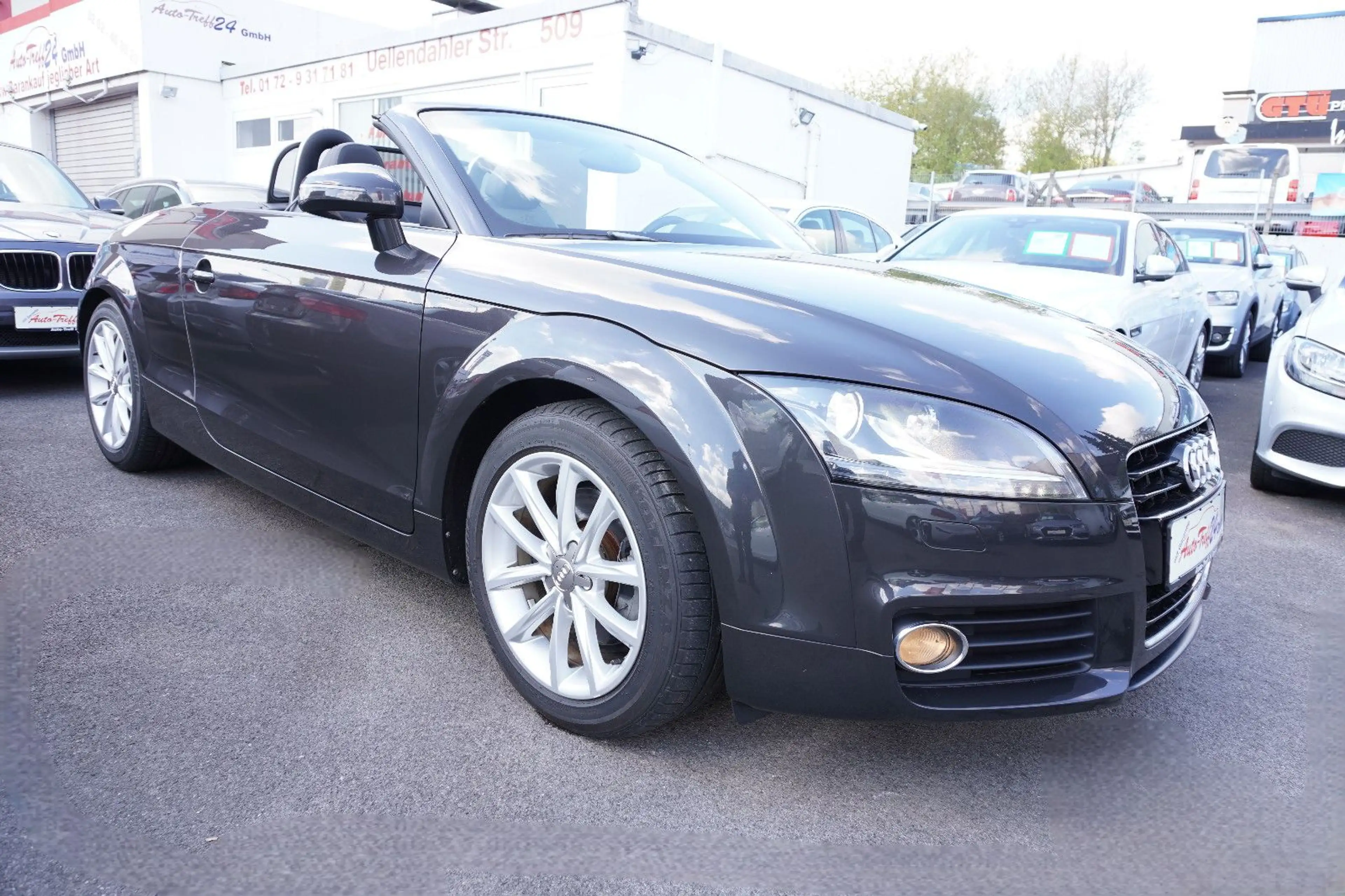 Audi TT 1.8 TFSI Roadster*Bi-Xenon*Navi*nur 25.500KM* — photo 10