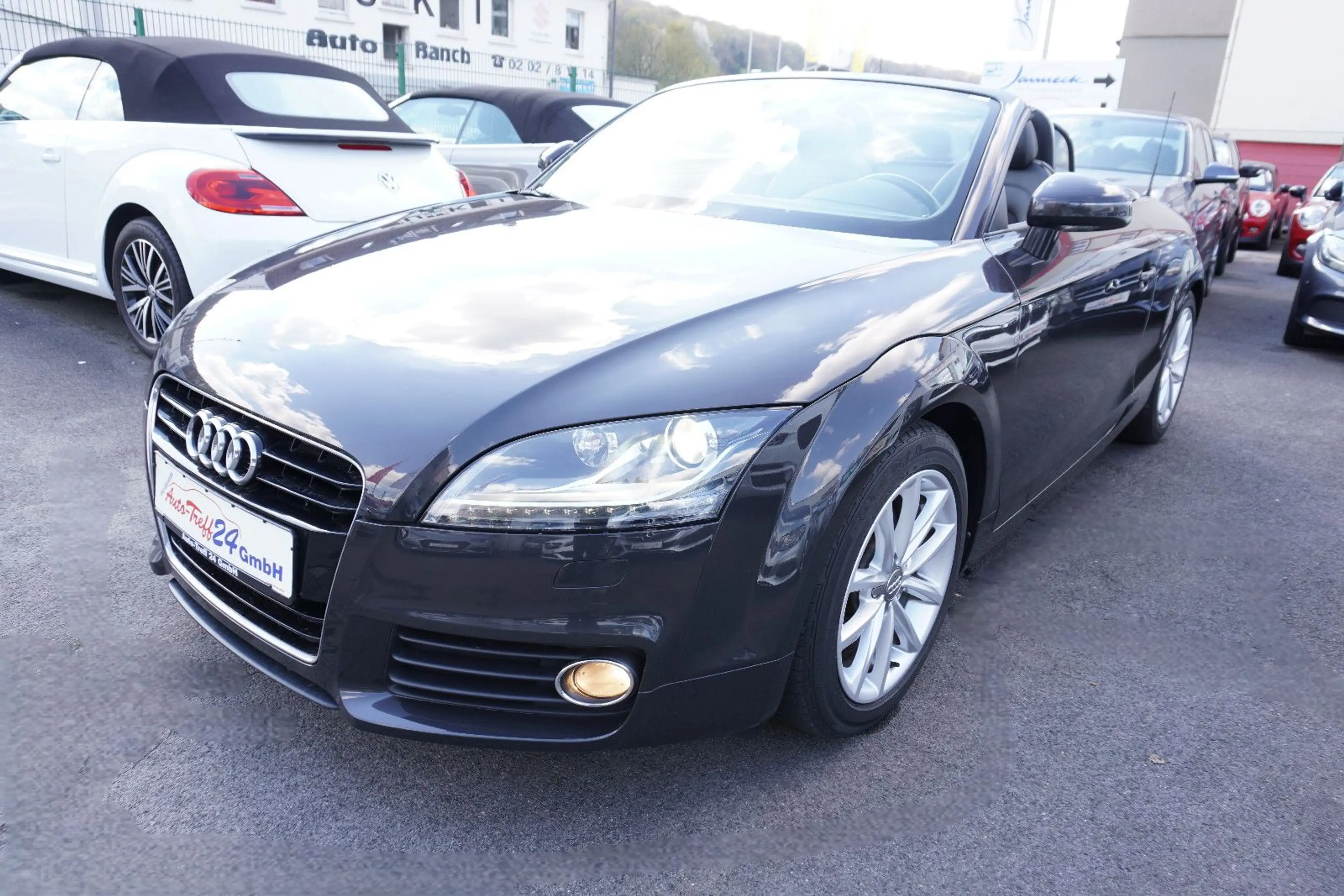 Audi TT 1.8 TFSI Roadster*Bi-Xenon*Navi*nur 25.500KM* — photo 3