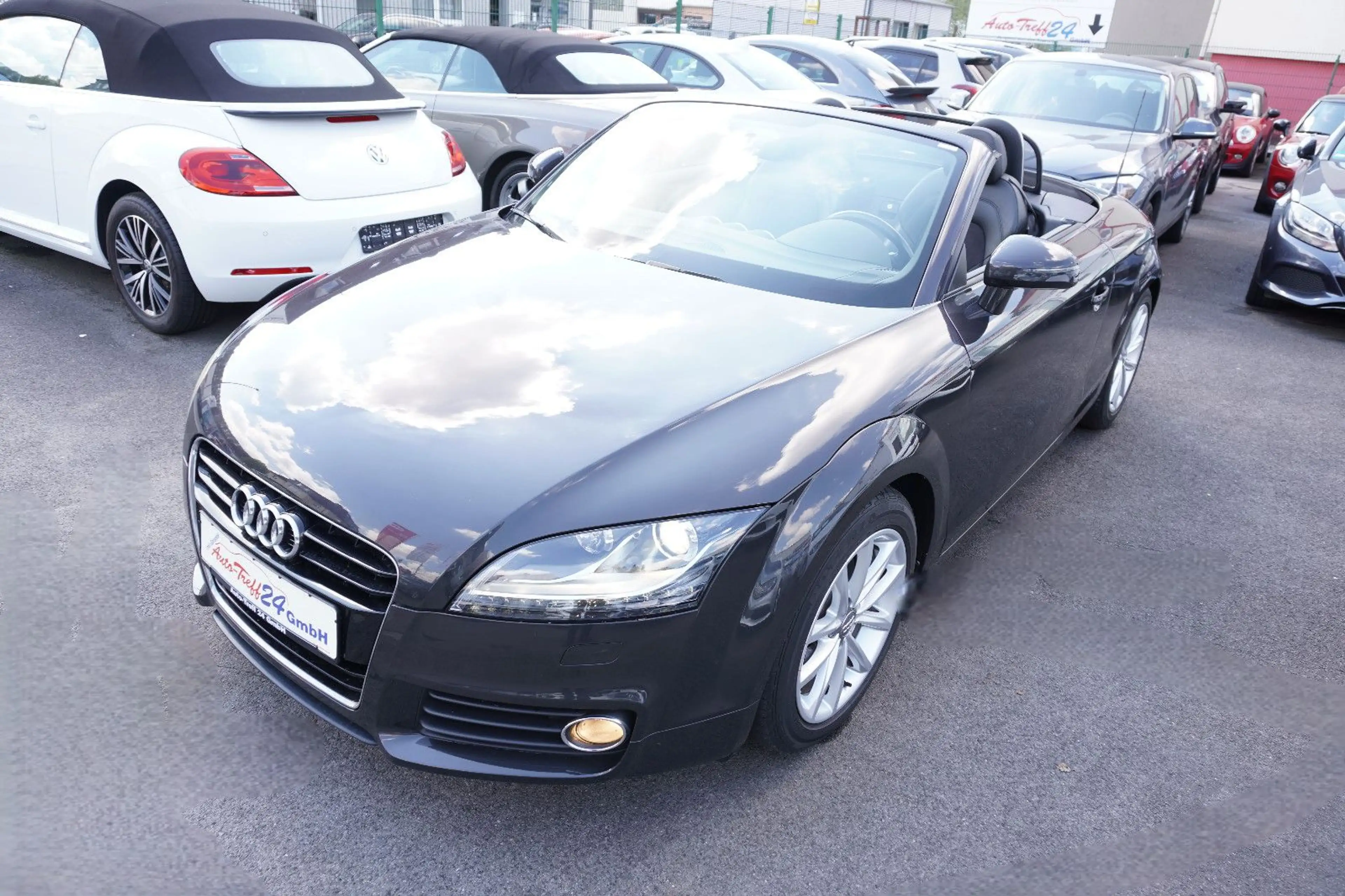 Audi TT 1.8 TFSI Roadster*Bi-Xenon*Navi*nur 25.500KM* — photo 13