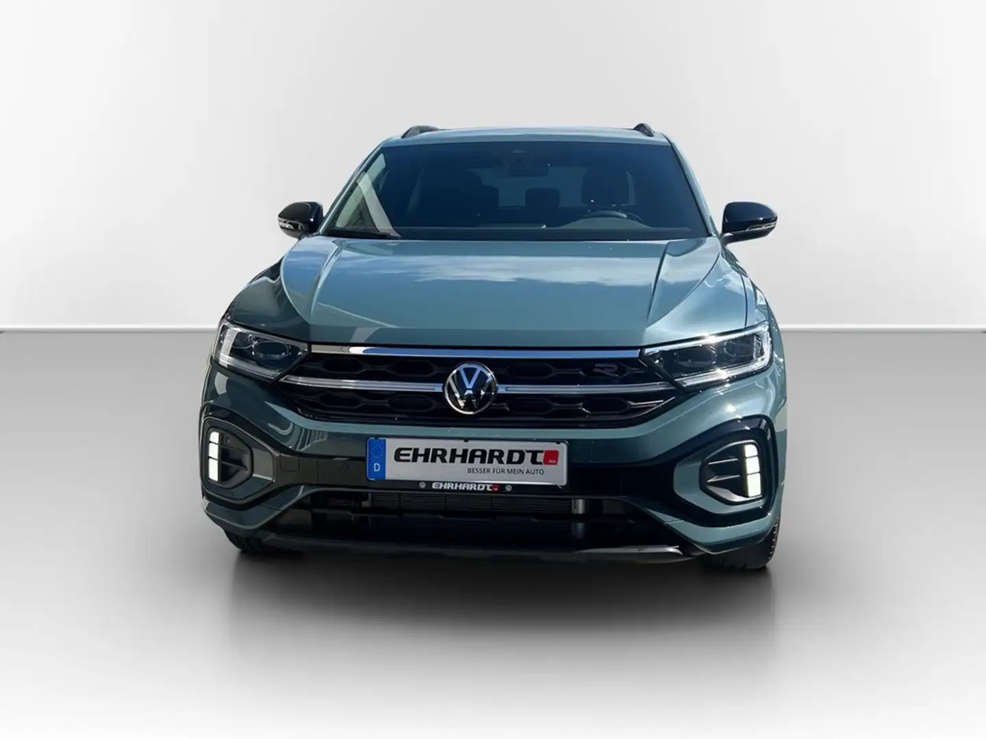 Volkswagen T-Roc 1.5 TSI DSG R-Line BEATS*IQ-LIGHT*NAV*SHZ*ACC*P... Bleu - 2