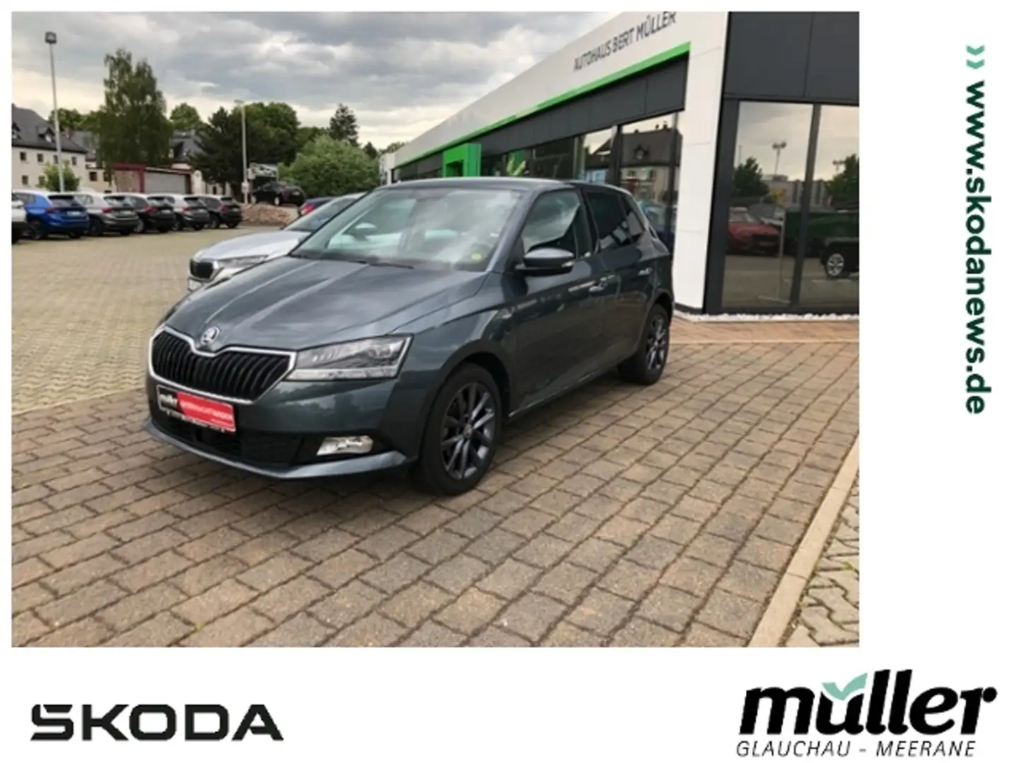 Skoda Fabia Soleil Navi LED-Scheinwerfer SHZ AHK Szary - 1