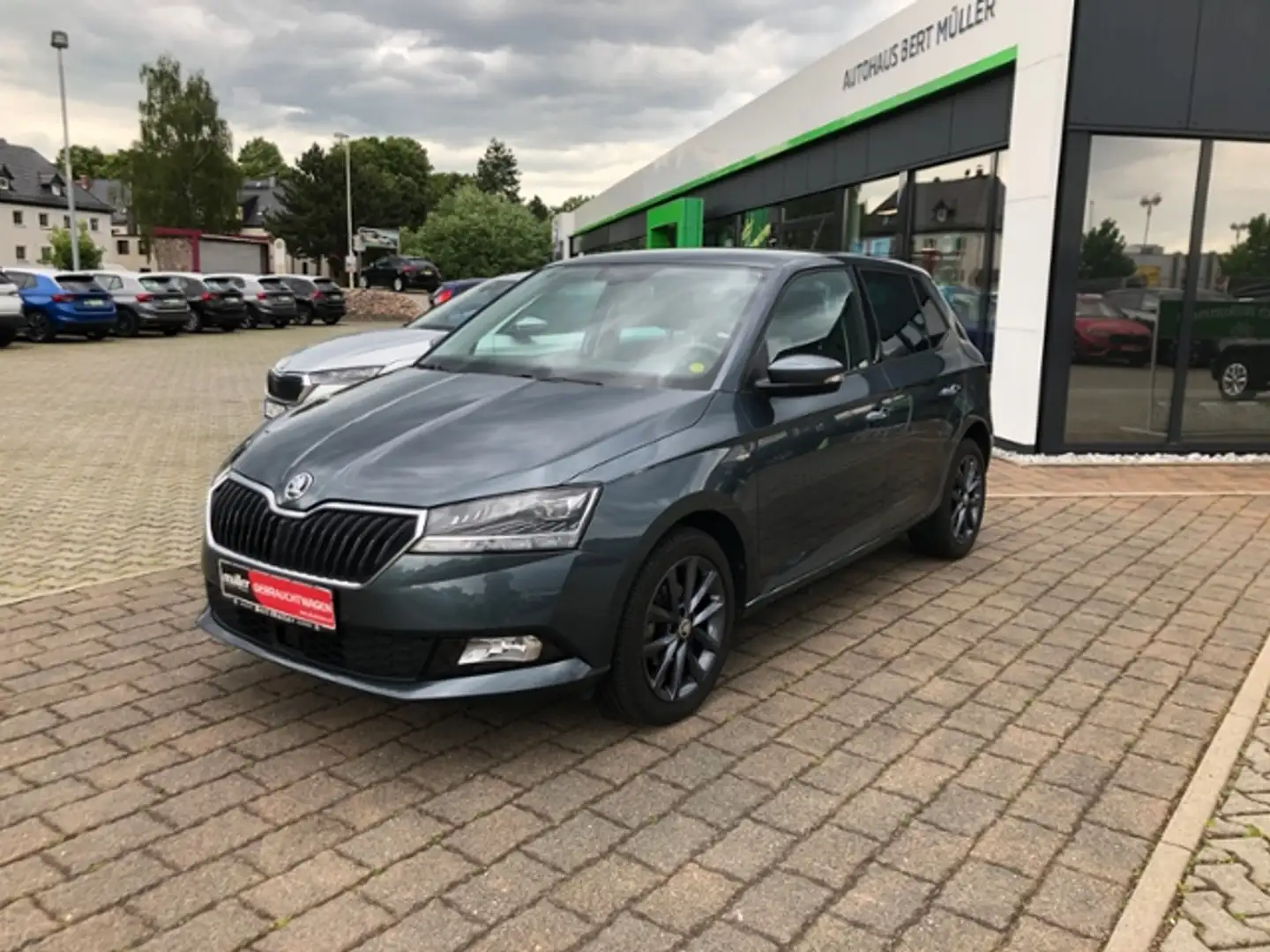 Skoda Fabia Soleil Navi LED-Scheinwerfer SHZ AHK Szary - 2