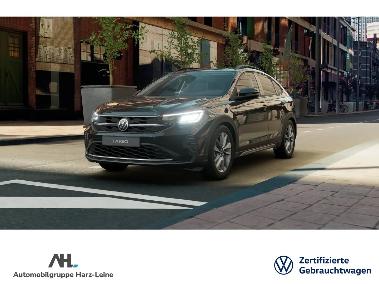 Volkswagen Taigo 1.5 TSI Move DSG Navi ACC LED Noir - 1