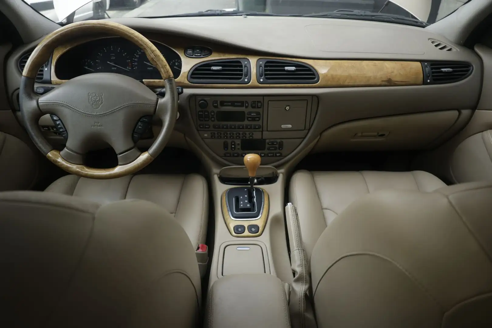 Jaguar S-Type 3.0 V6 Executive Automatico Tetto Pelle Unicoprop Bronzo - 2