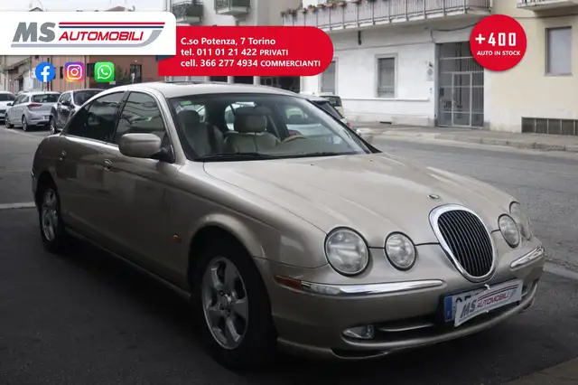 Jaguar S-Type 3.0 V6 Executive Automatico Tetto Pelle Unicoprop