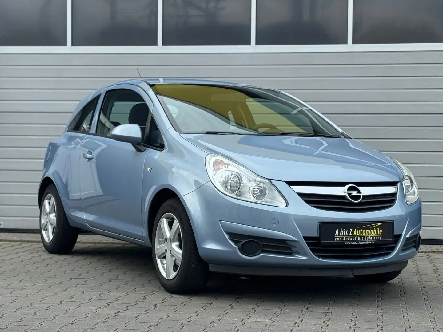Opel Corsa D Edition 2.Hand/MFL/Fahrrad/Garantie Blau - 1