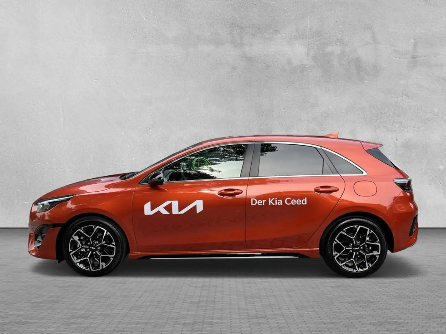 Kia Ceed / cee'd 1.5 T-GDI GT-line Orange - 2