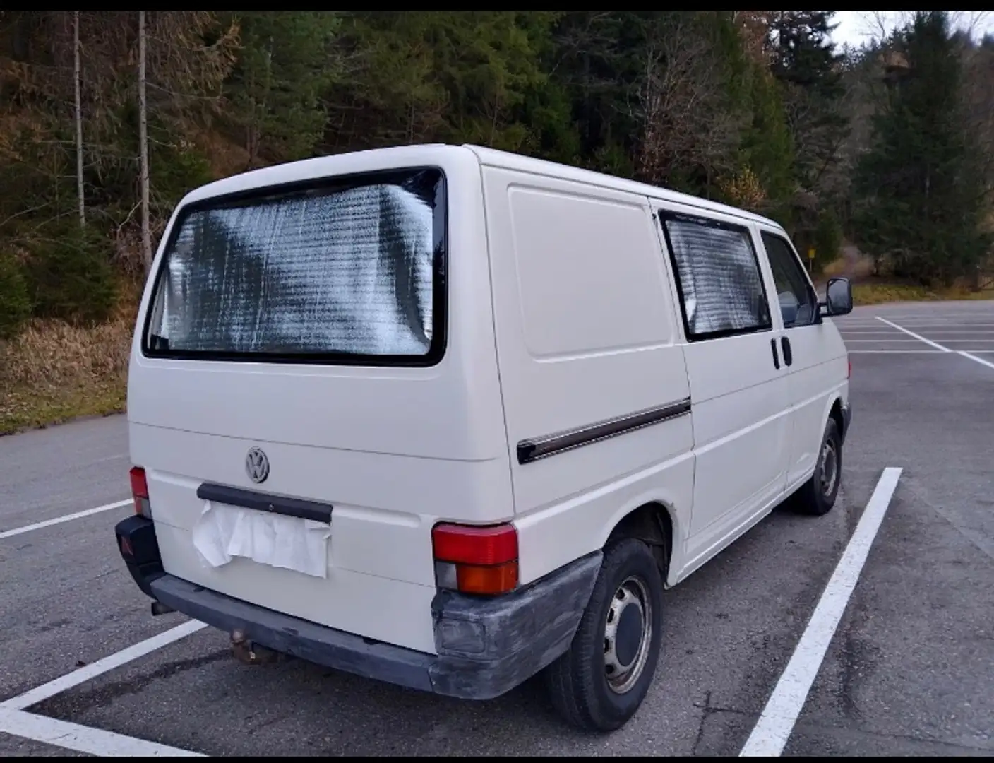 Volkswagen T4 70D Kasten bijela - 2