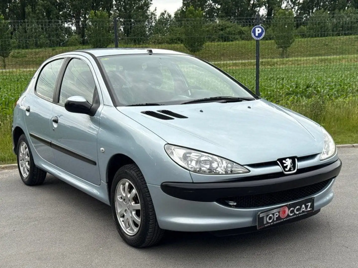 Peugeot 206 1.4 ESS 75CH URBAN 5 PORTES * CLIM * GARANTIE Šedá - 2