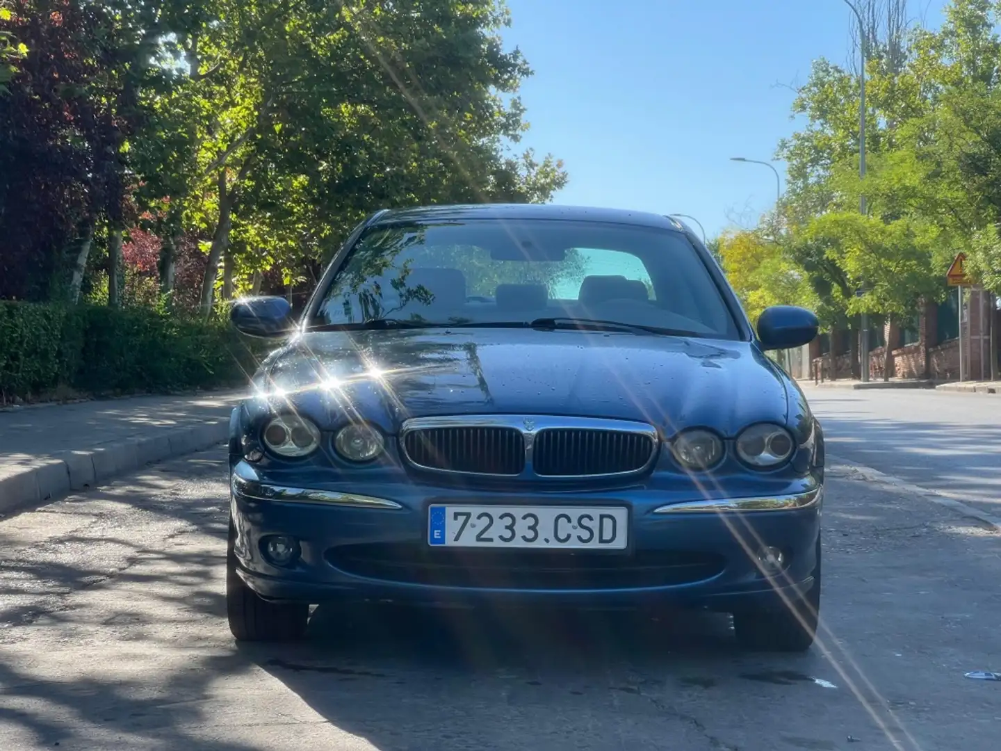 Jaguar X-Type 2.5 V6 Sport Bleu - 2