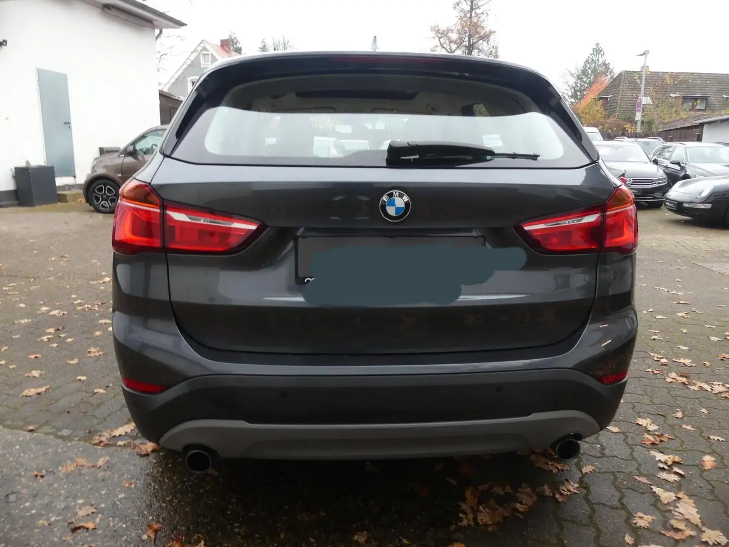 BMW X1 X1 xDrive28i Aut. Silber - 2