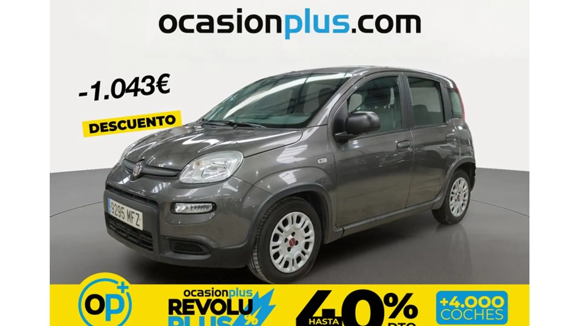 Fiat Panda 1.0 Gse Hybrid Grau - 1