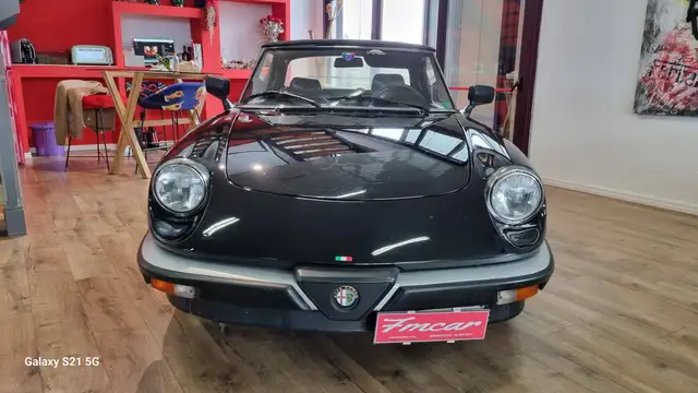 Alfa Romeo Spider view 5