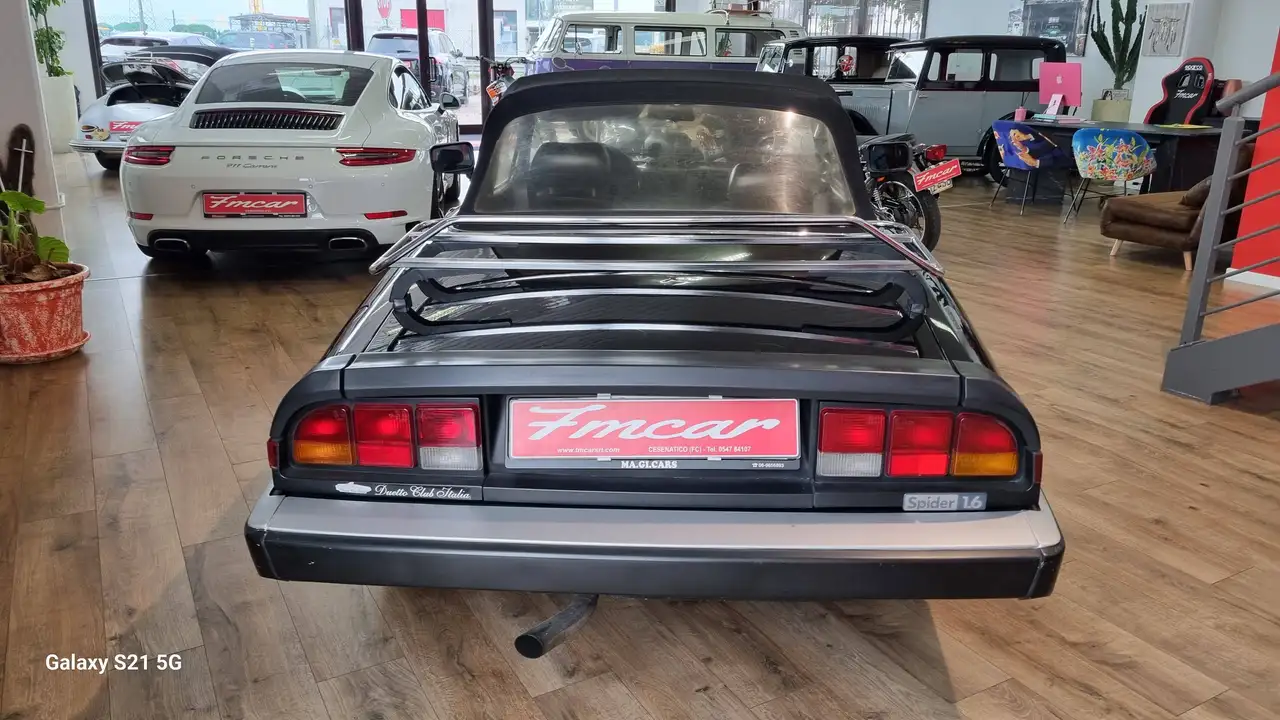 Alfa Romeo Spider 1.6 ASI VETTURA ITALIANA, foto 9