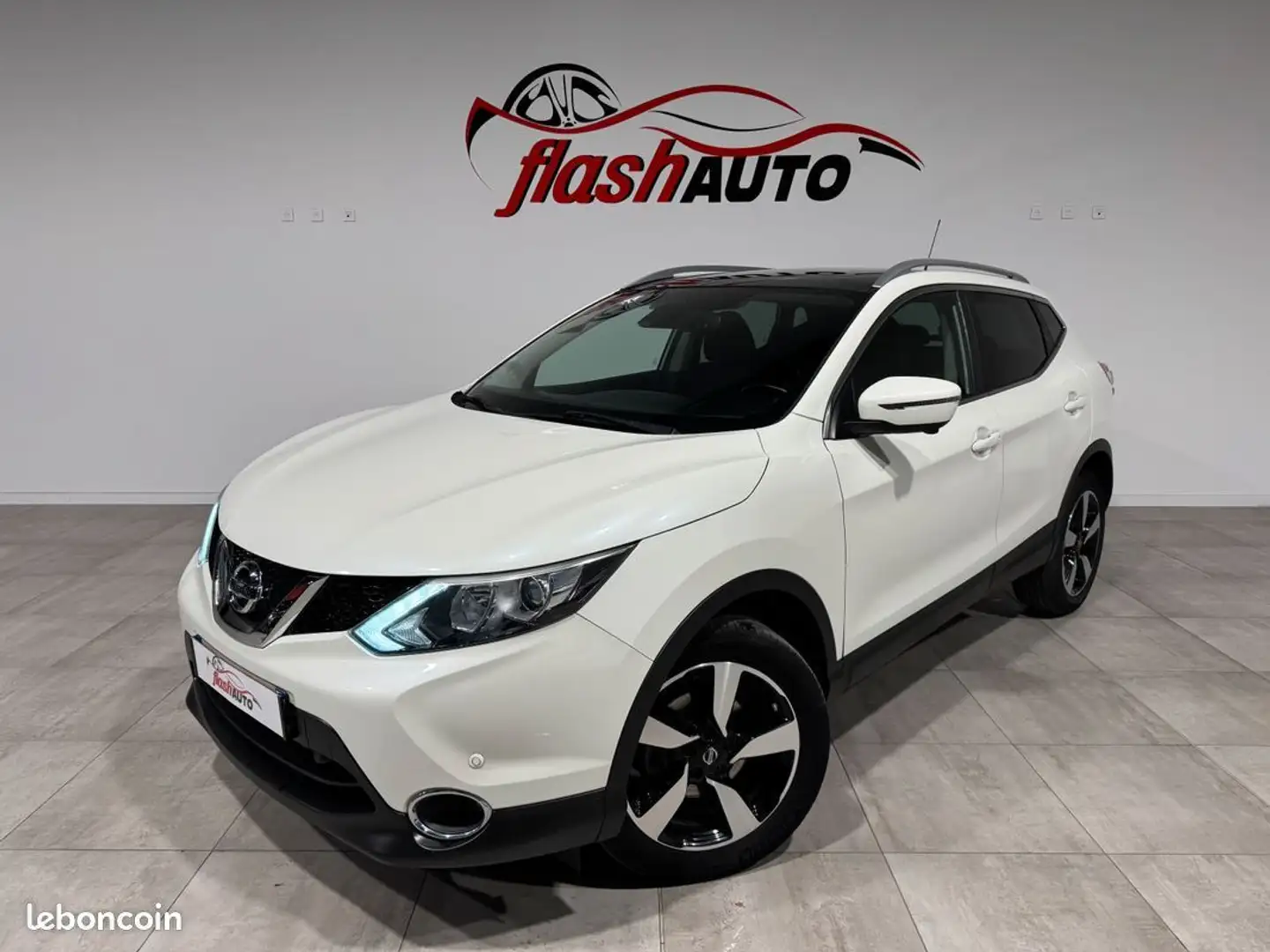 Nissan Qashqai II 1.5 DCi S&S 110 CV-2015 Bianco - 1