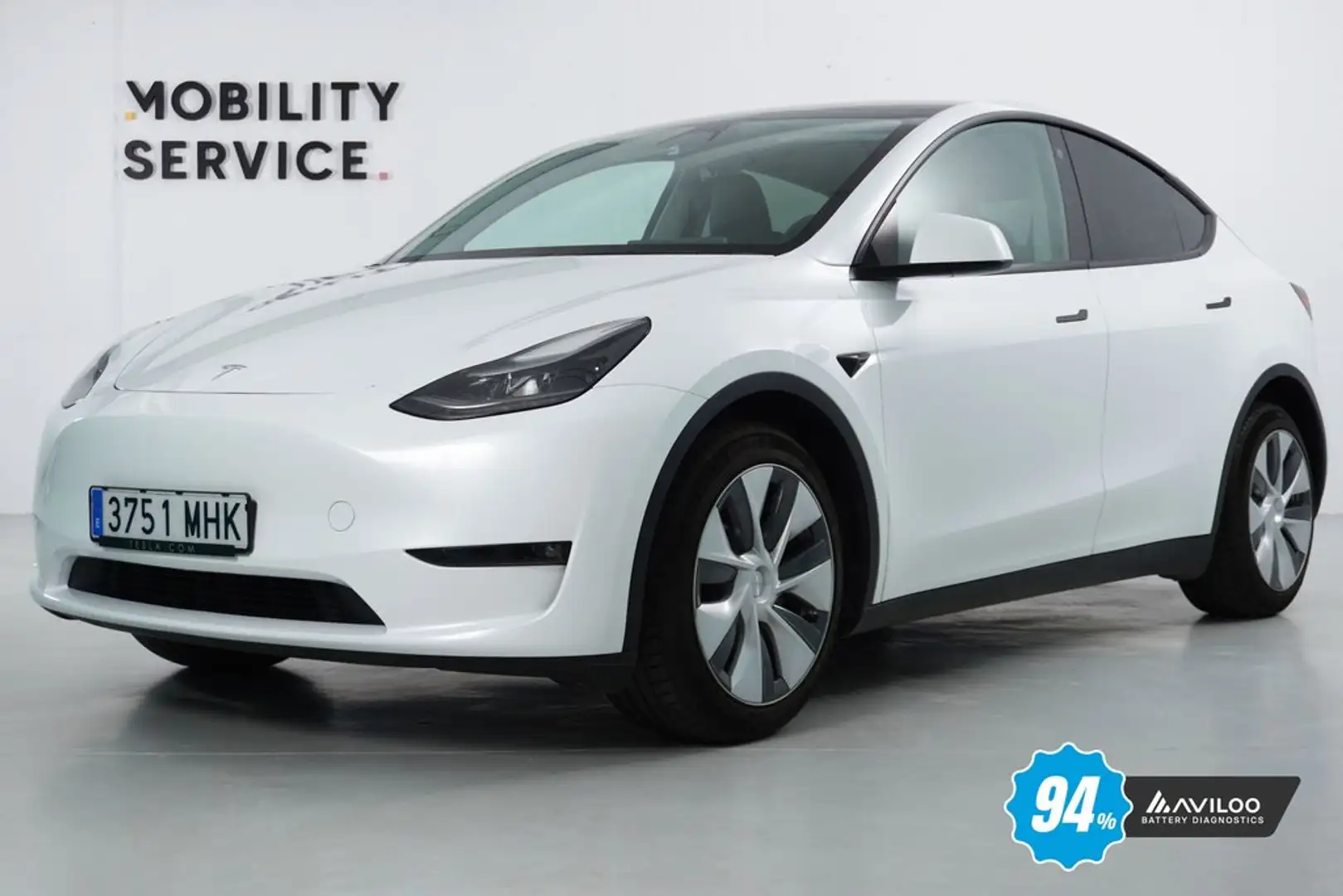 Tesla Model Y Gran Autonomía 4WD Blanc - 1
