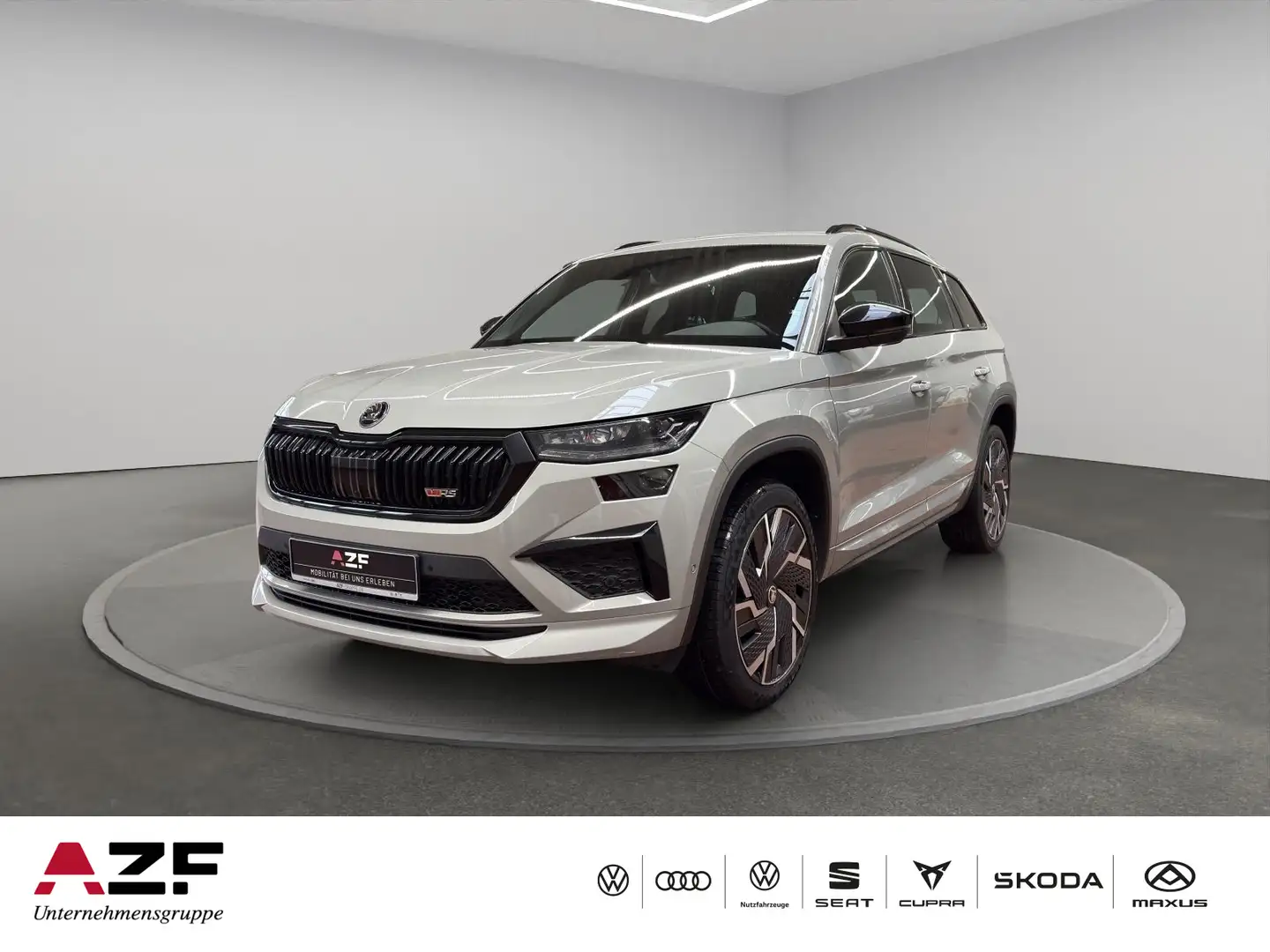 Skoda Kodiaq RS 2.0 TSI DSG 4x4 AHK+MATRIX-LED+NAVI+LE Grau - 1