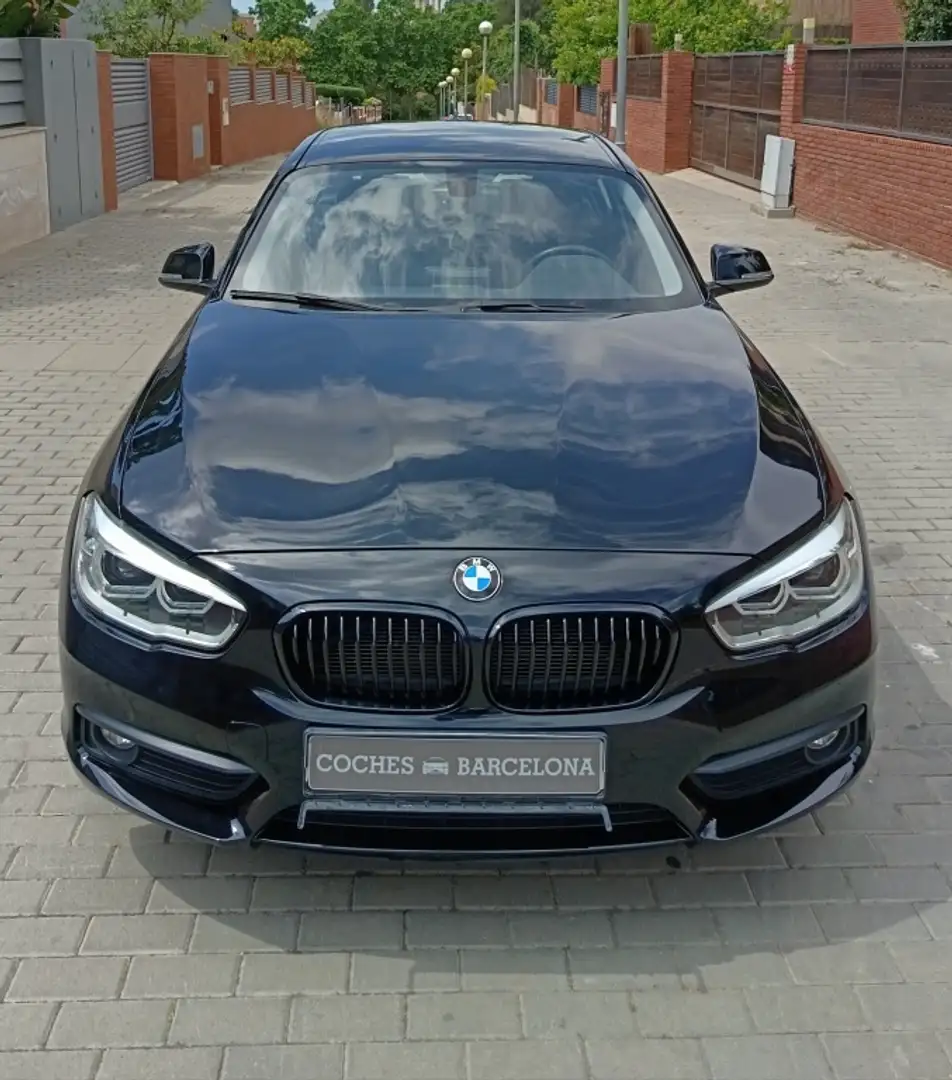 BMW 118 118i Negro - 1