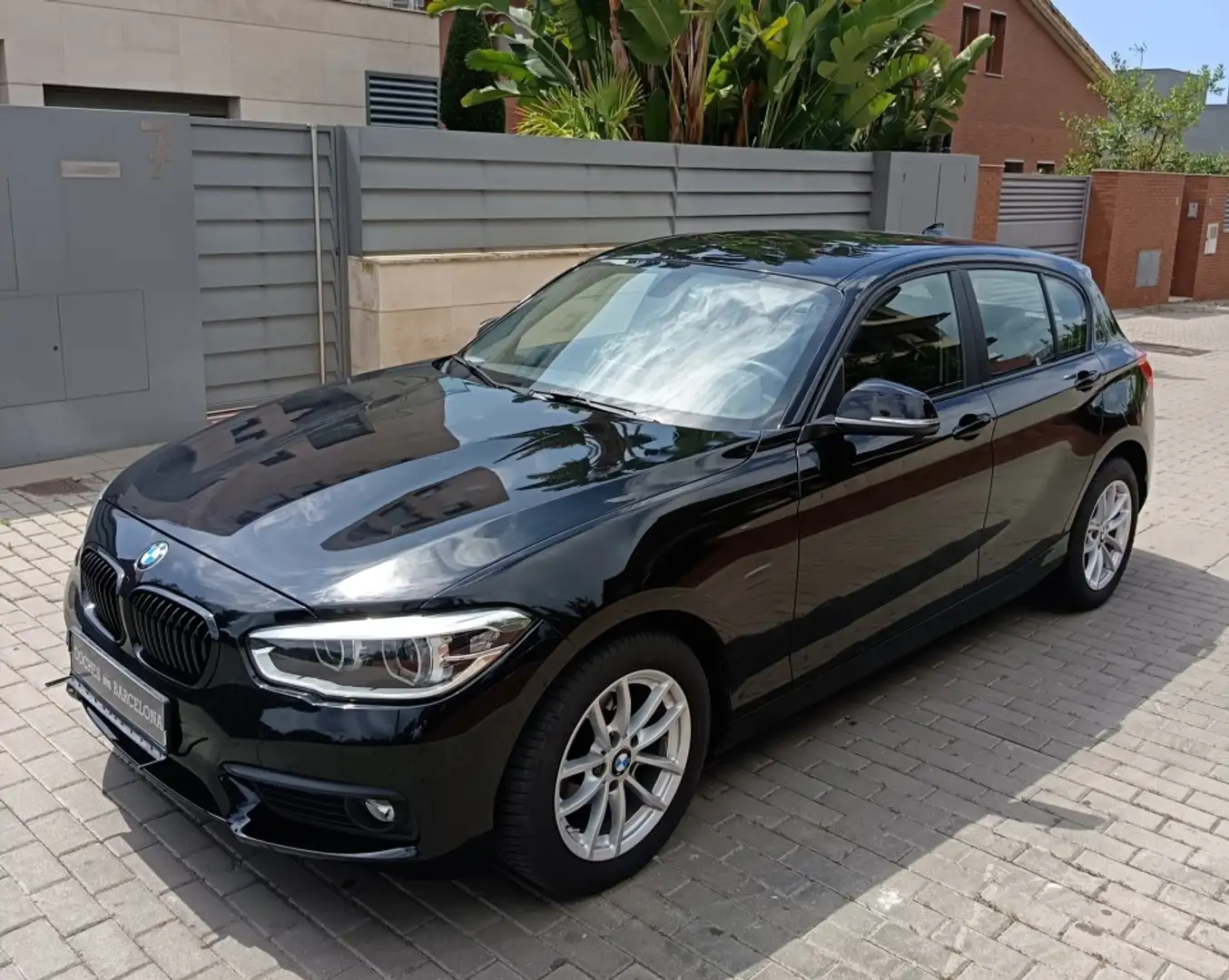 BMW 118 118i Negro - 2