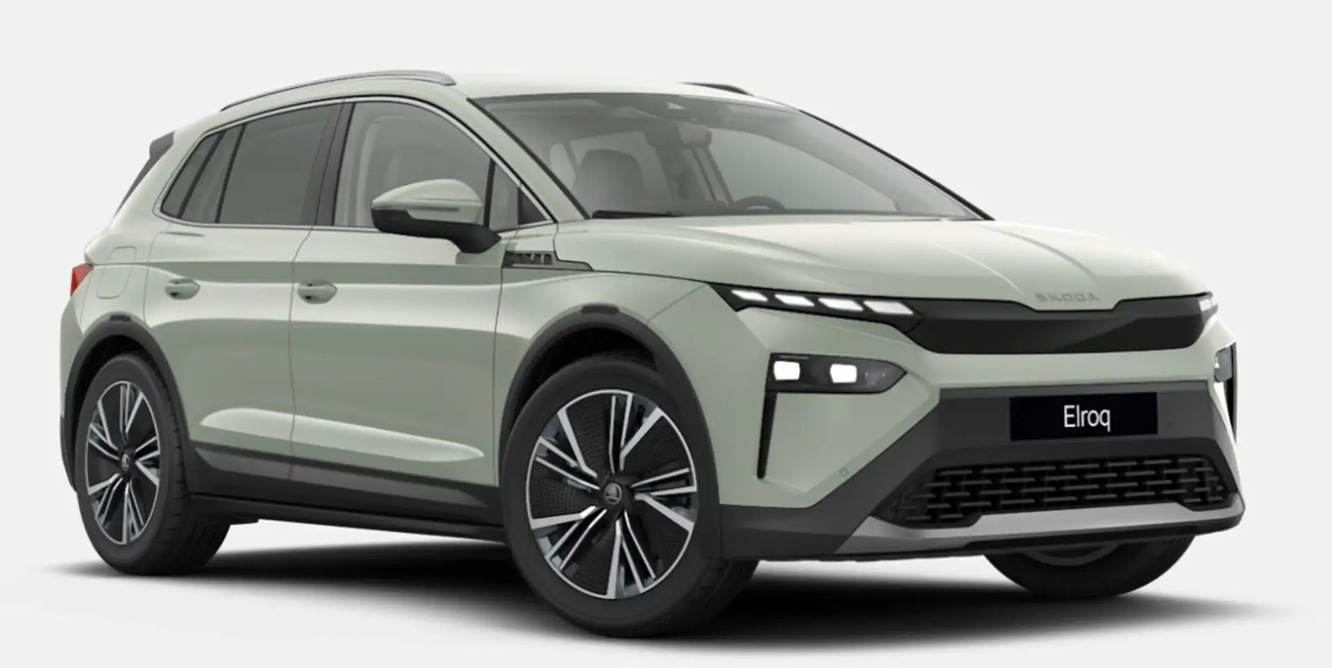 Skoda Elroq 85 Loft Plus|AHK|Wärmepumpe|Transp.|Winter Groen - 2