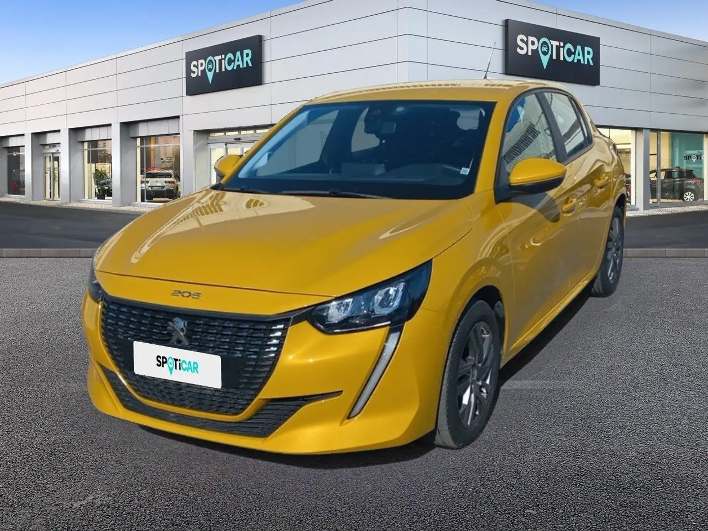 Peugeot 208 Active Pack PureTech 75 S/S Giallo - 1