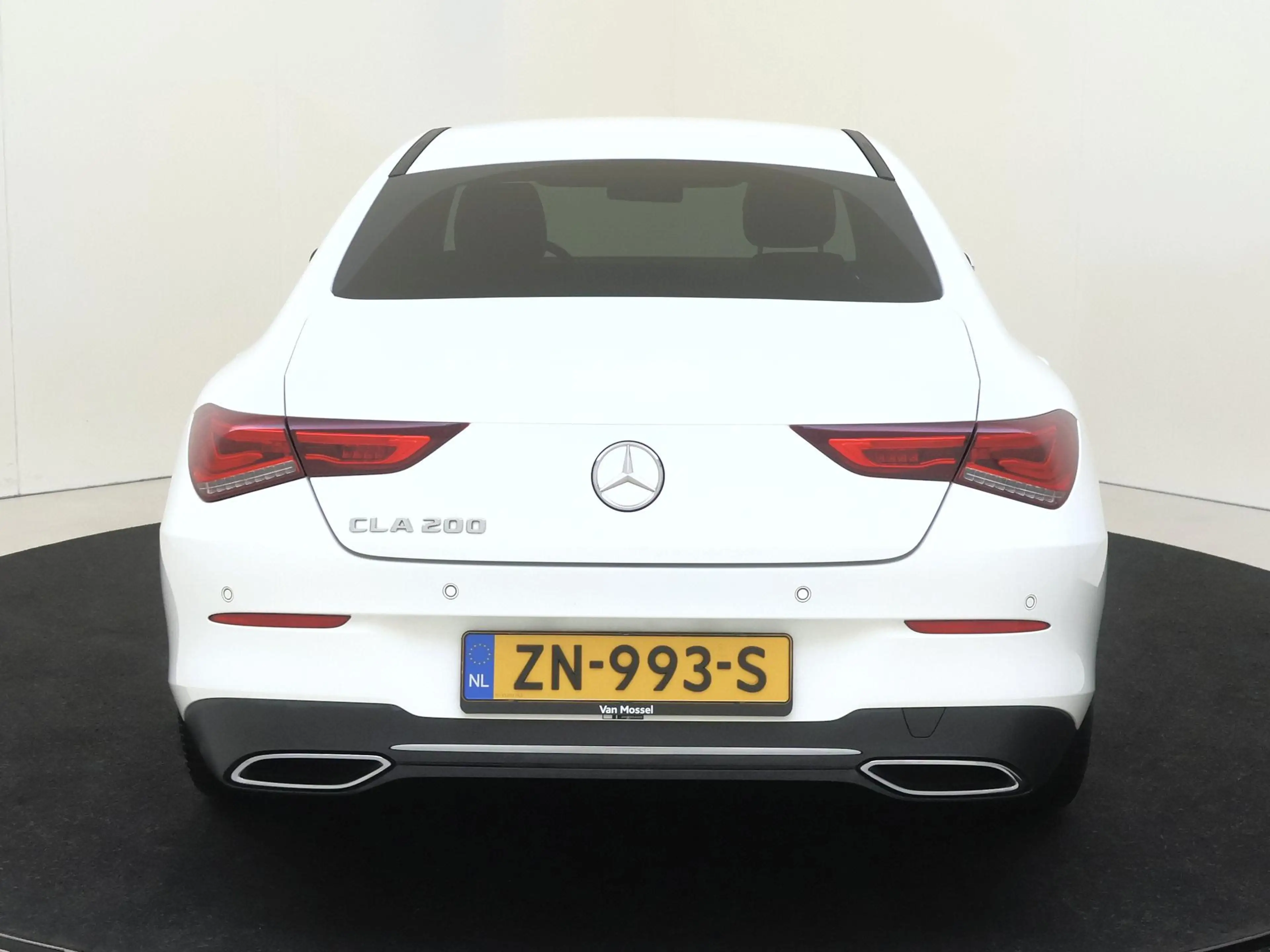 Mercedes-Benz CLA 200 Business Solution | half leder | LM velgen | clima — photo 7