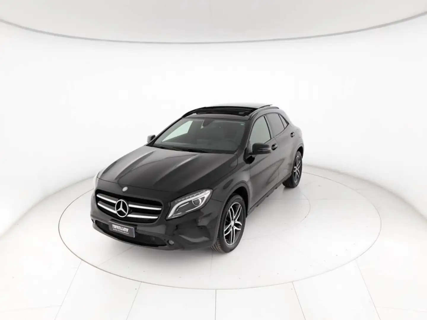 Mercedes-Benz GLA 200 200 d (cdi) enduro auto Negro - 1